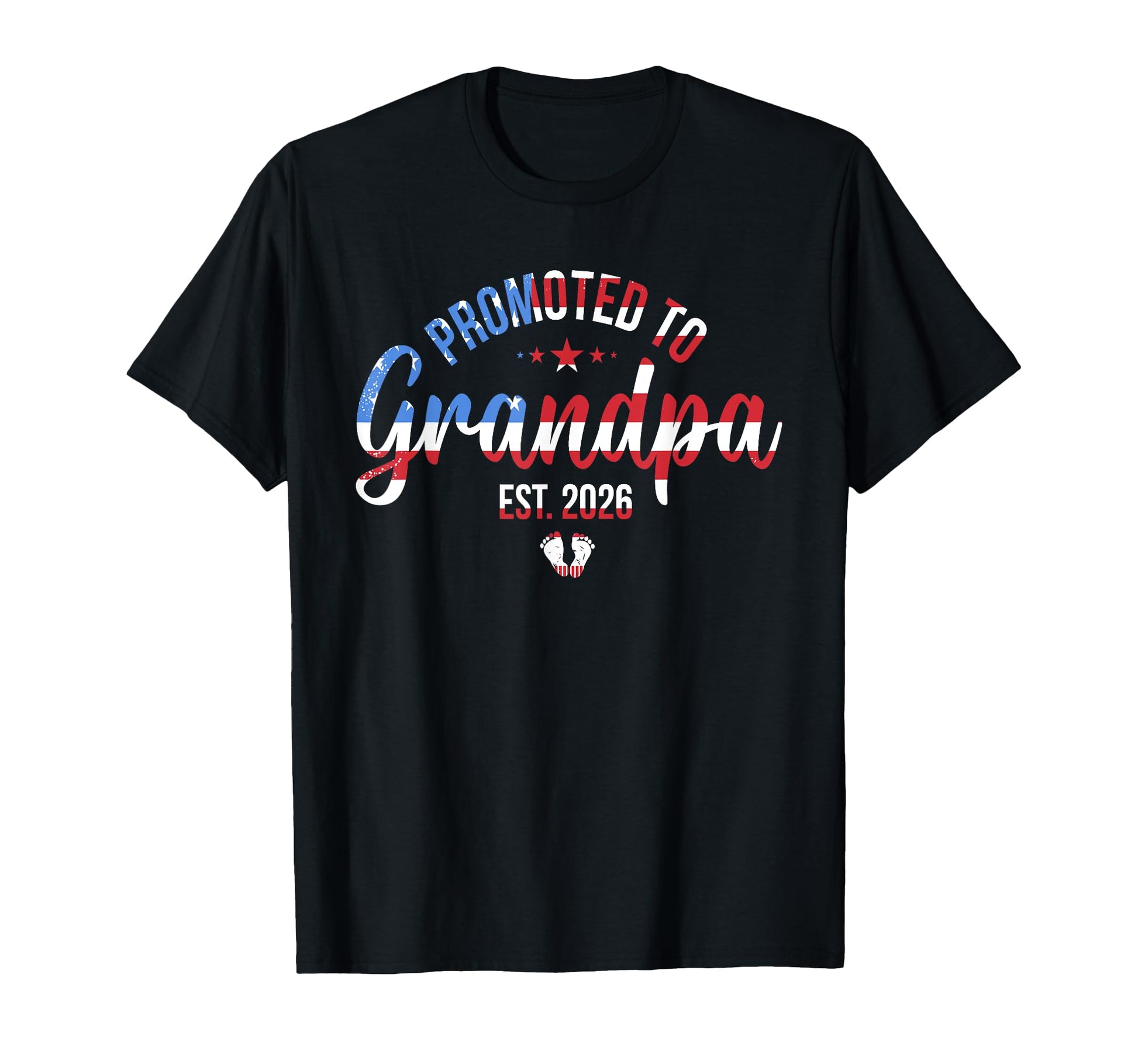 Pregnancy Announcement New Grandpa T-Shirt - Custom Art Print Men Women - T-Shirt, Sweatshirt, Hoodie