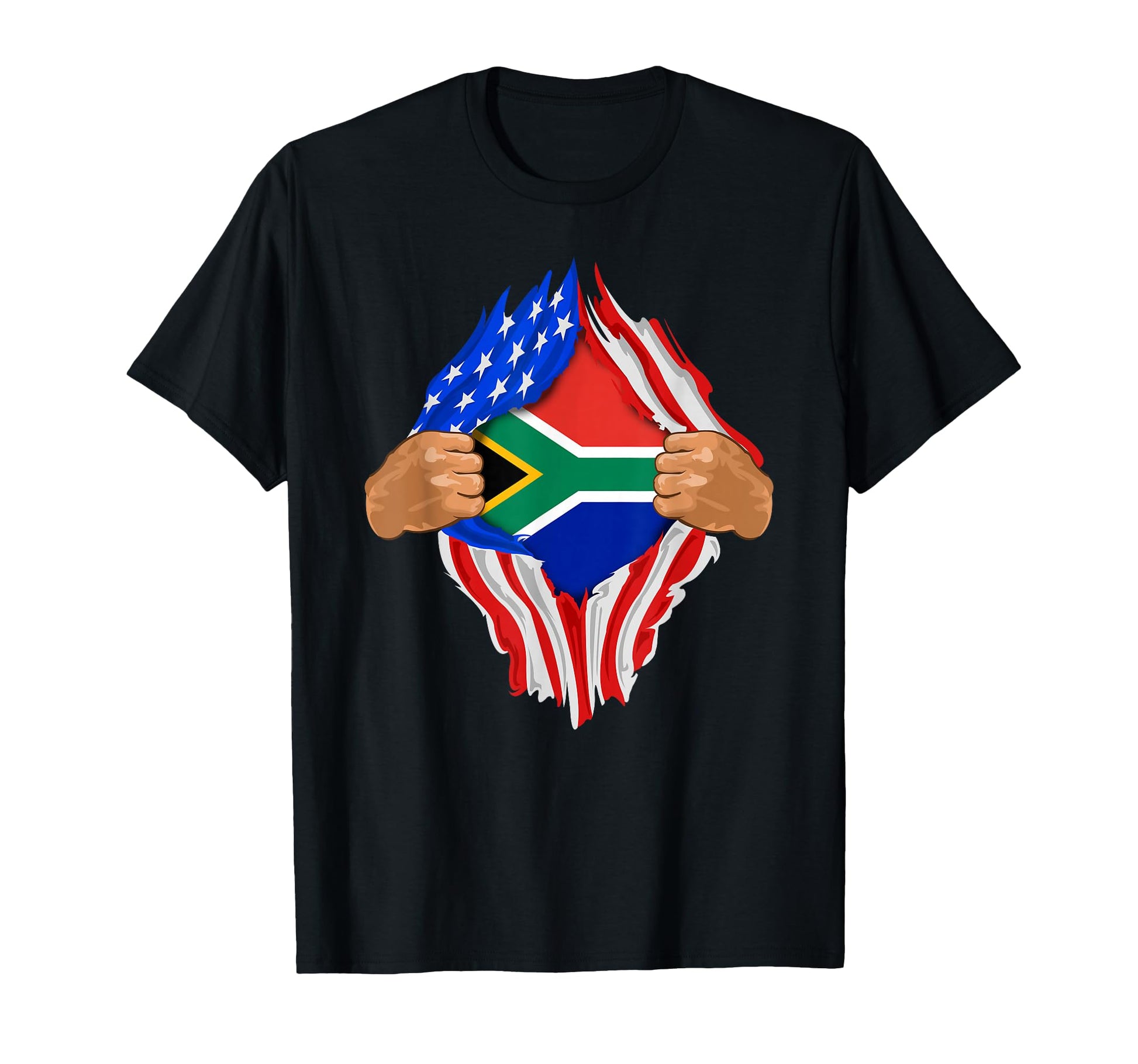 South African Blood Inside Me South T-Shirt - Graphic Print for Adults - T-Shirt, Sweatshirt, Hoodie