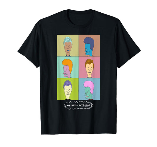 Beavis And Butt Head Pop Art T-Shirt - Casual Everyday Wear Men Women - T-Shirt, Sweatshirt, Hoodie