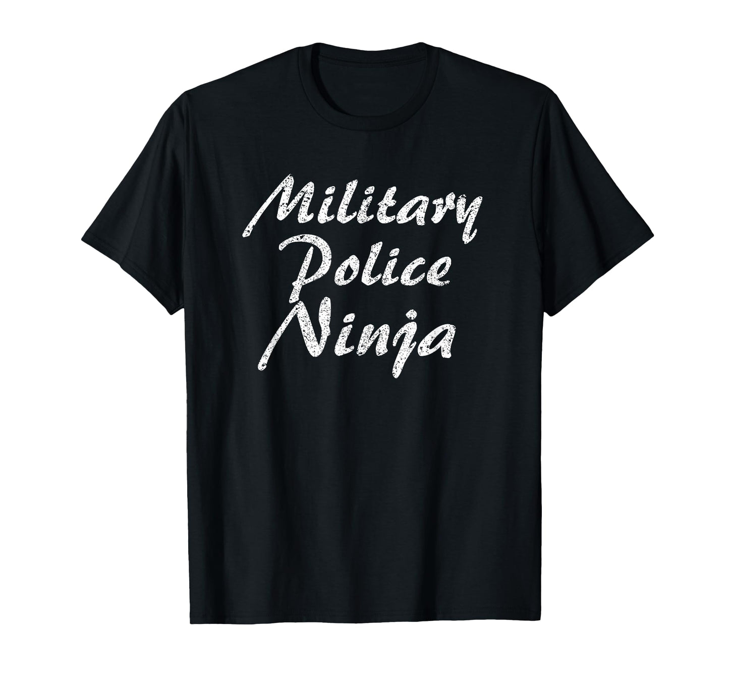 Military Police Job Occupation T-Shirt - Aesthetic Graphic for Adults - T-Shirt, Sweatshirt, Hoodie