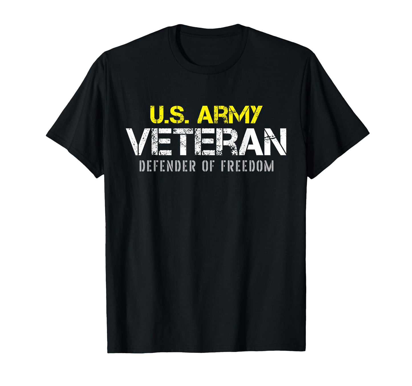 U S Army Proud Army Veteran T-Shirt - Novelty Apparel Unisex - T-Shirt, Sweatshirt, Hoodie