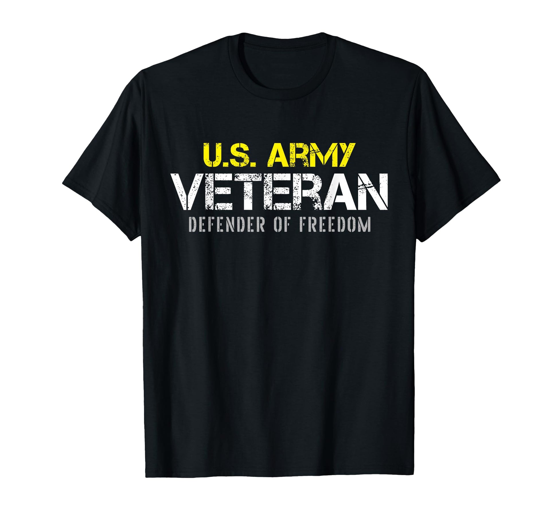 U S Army Proud Army Veteran T-Shirt - Novelty Apparel Unisex - T-Shirt, Sweatshirt, Hoodie