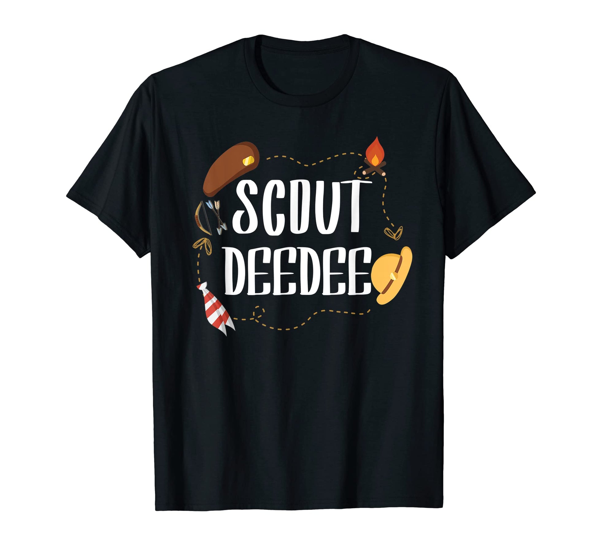Scout Deedee Matching Camping T-Shirt - Casual Everyday Wear for Adults - T-Shirt, Sweatshirt, Hoodie