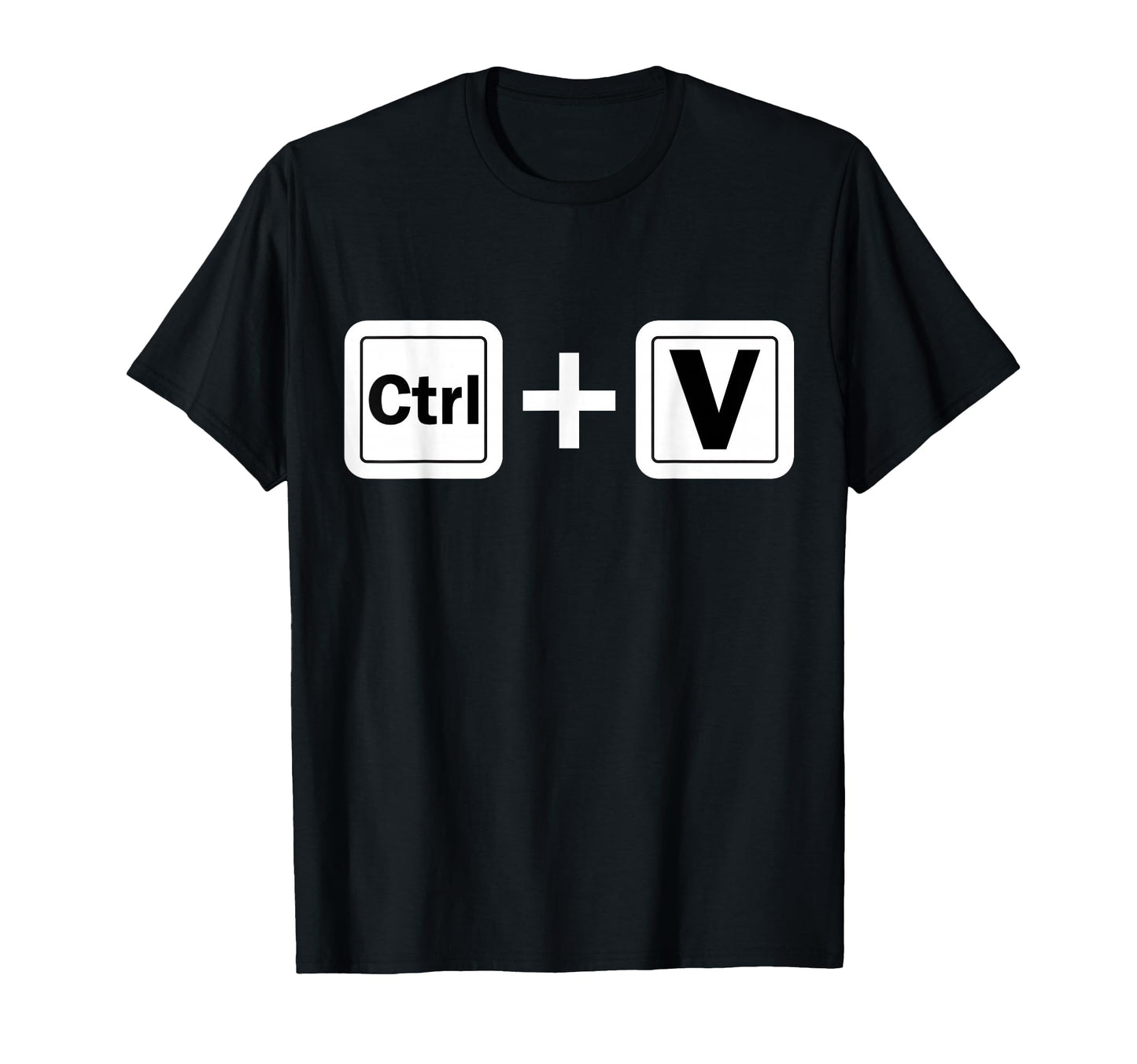 Ctrl V Funny Family Matching Copy Paste T-Shirt - Unique Graphic Men Women - T-Shirt, Sweatshirt, Hoodie