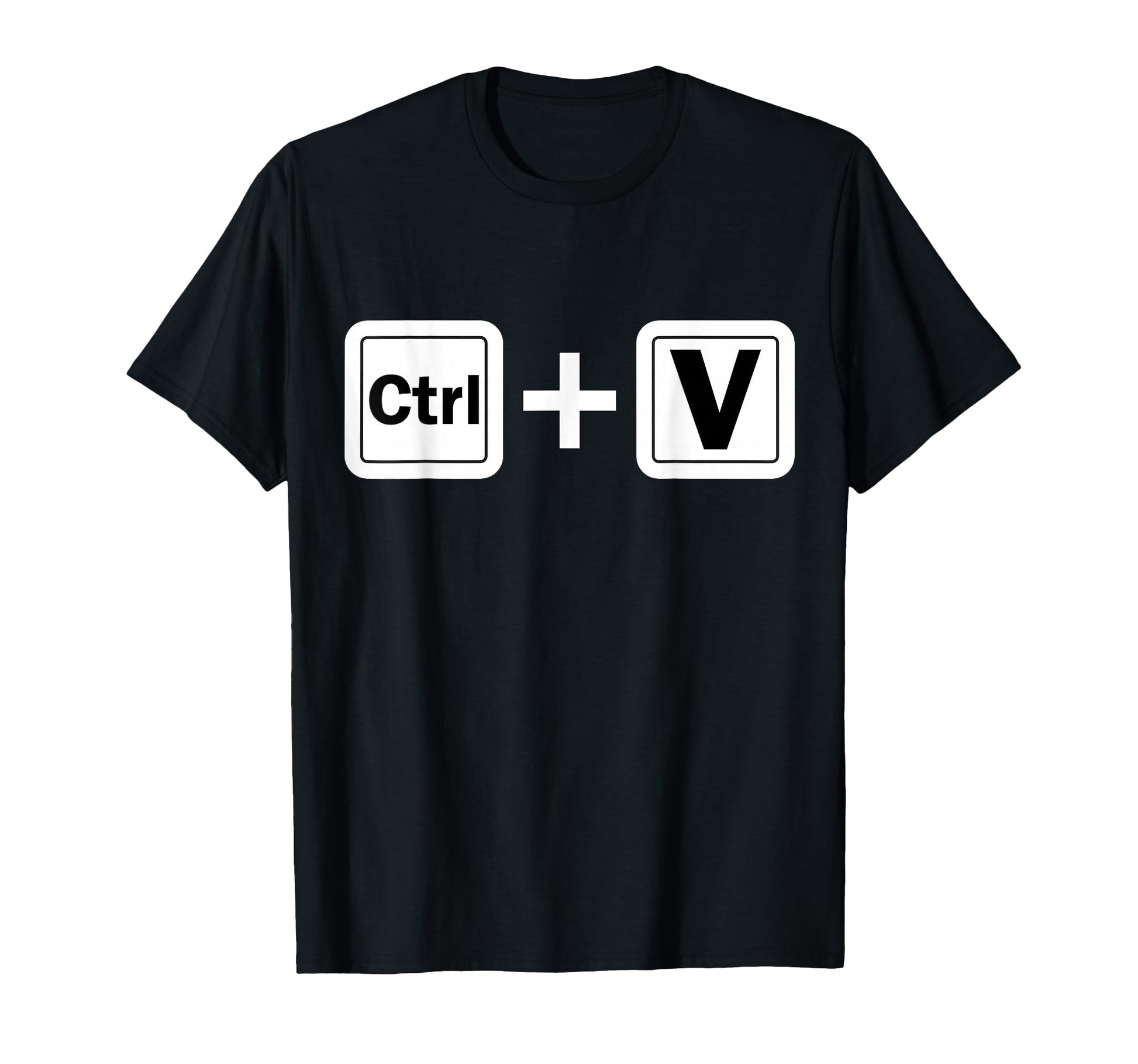 Ctrl V Funny Family Matching Copy Paste T-Shirt - Unique Graphic Men Women - T-Shirt, Sweatshirt, Hoodie
