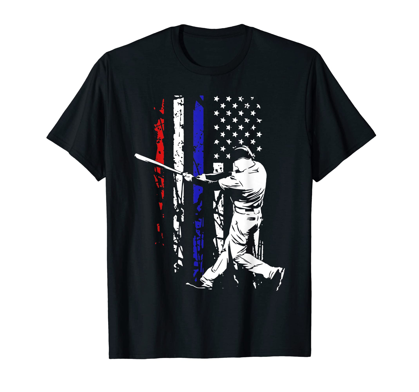 Baseball Player Biggest Fan Summer Usa T-Shirt - Fun Novelty Design Unisex - T-Shirt, Sweatshirt, Hoodie