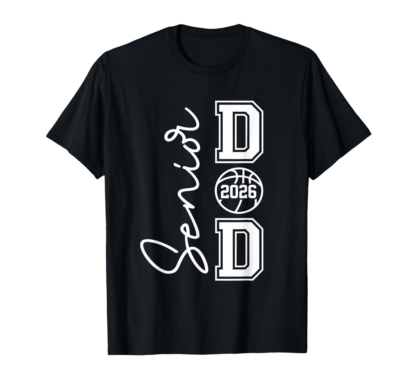 Proud Dad 2026 Senior Graduate T-Shirt - Unique Graphic Men Women - T-Shirt, Sweatshirt, Hoodie