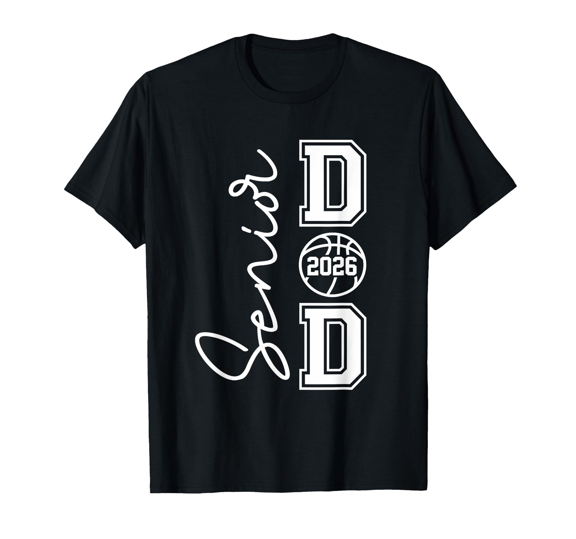 Proud Dad 2026 Senior Graduate T-Shirt - Unique Graphic Men Women - T-Shirt, Sweatshirt, Hoodie
