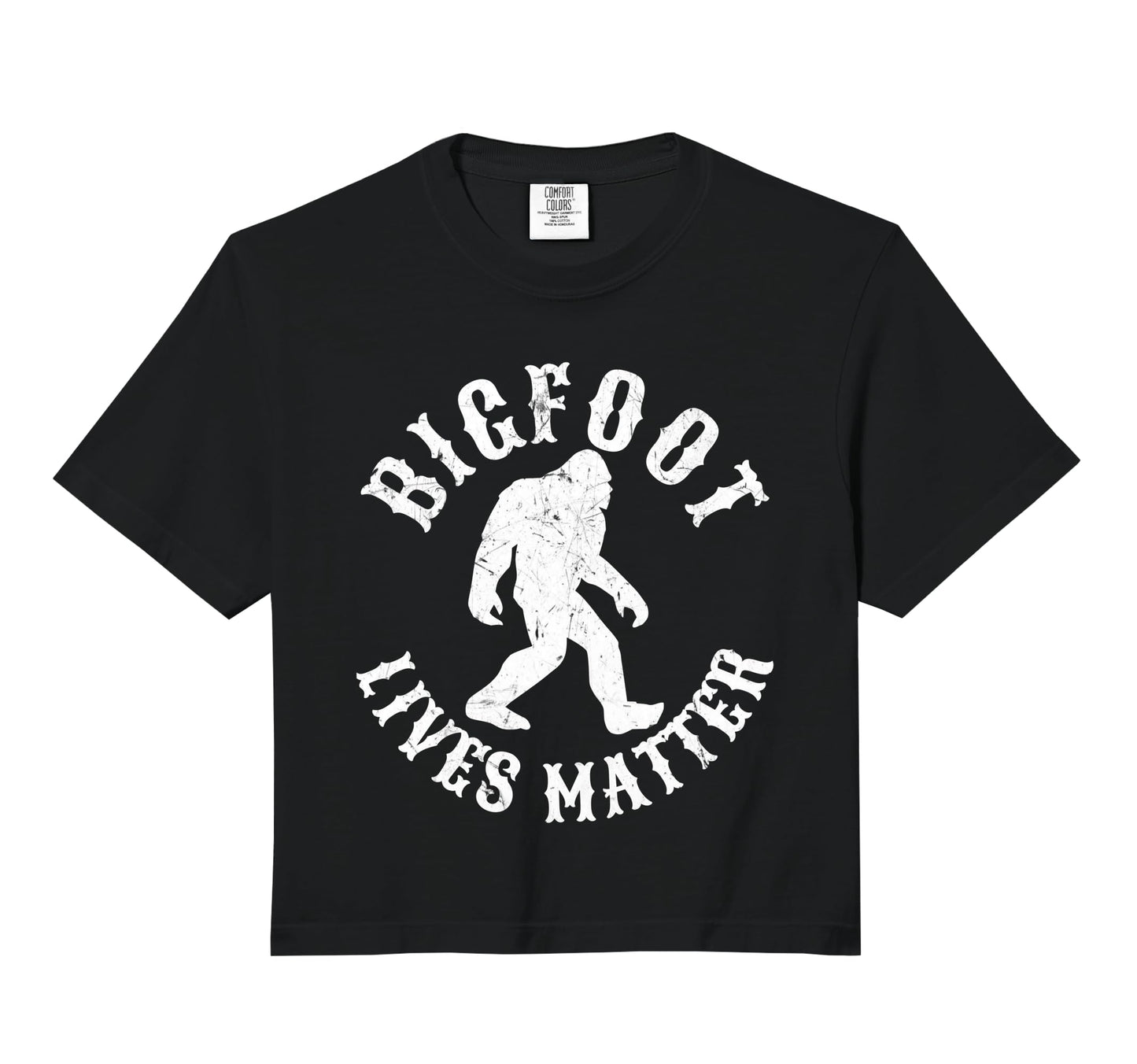 Funny Bigfoot Quotes Squatch Lives T-Shirt - Novelty Apparel Men Women - T-Shirt, Sweatshirt, Hoodie