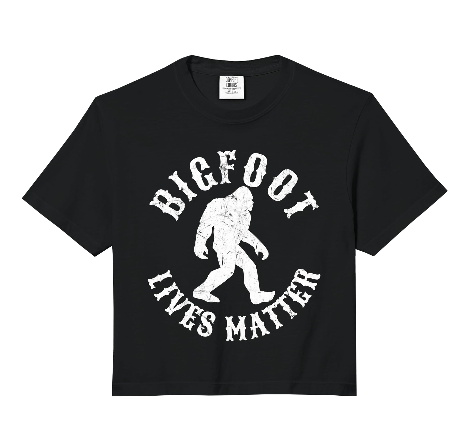 Funny Bigfoot Quotes Squatch Lives T-Shirt - Novelty Apparel Men Women - T-Shirt, Sweatshirt, Hoodie