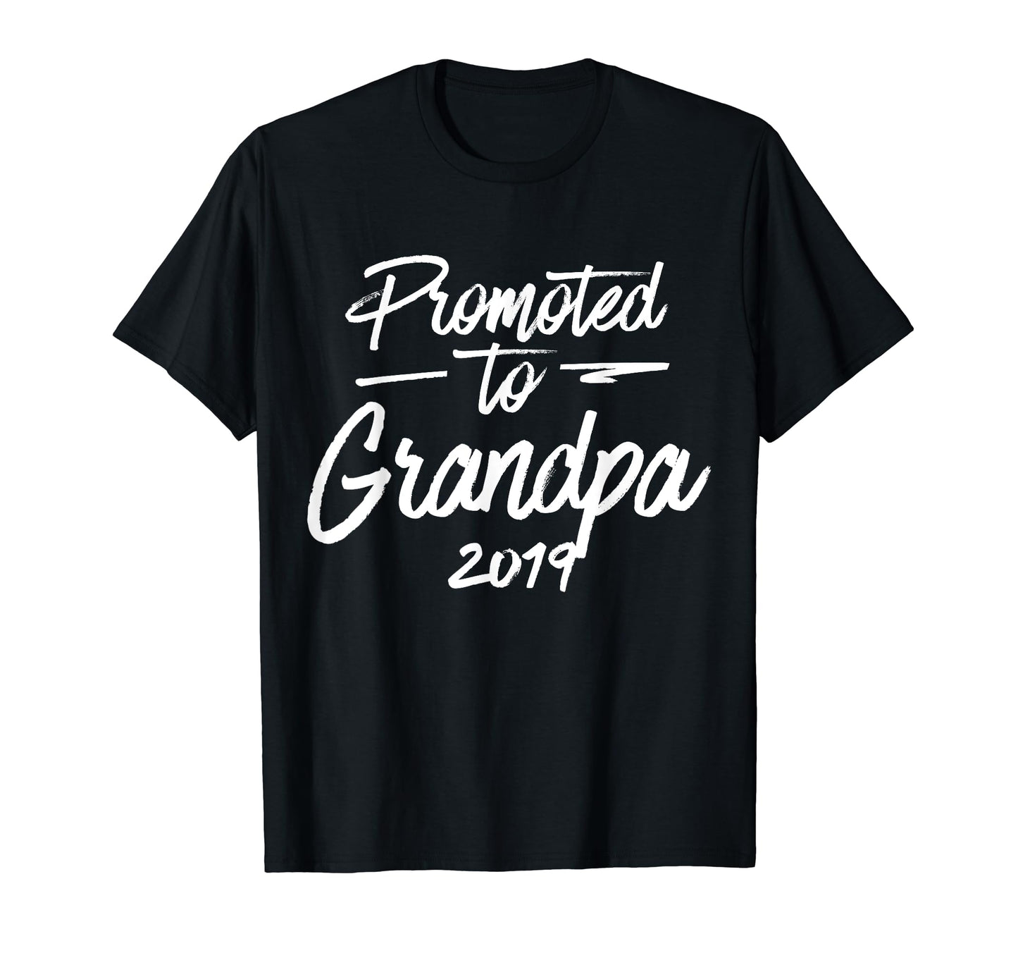 Promoted To Grandpa 2019 Shower T-Shirt - Streetwear Style for Adults - T-Shirt, Sweatshirt, Hoodie