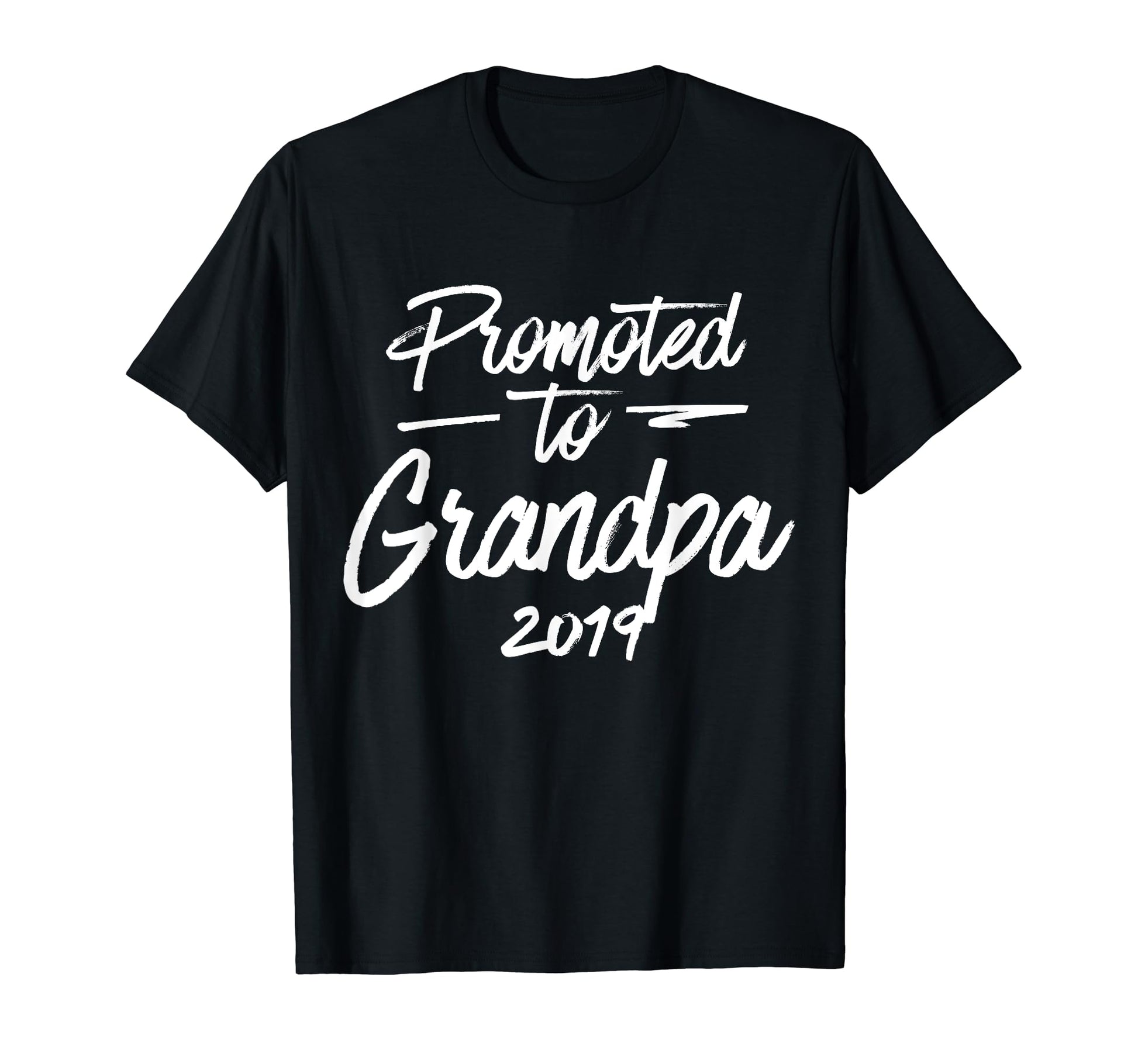 Promoted To Grandpa 2019 Shower T-Shirt - Streetwear Style for Adults - T-Shirt, Sweatshirt, Hoodie