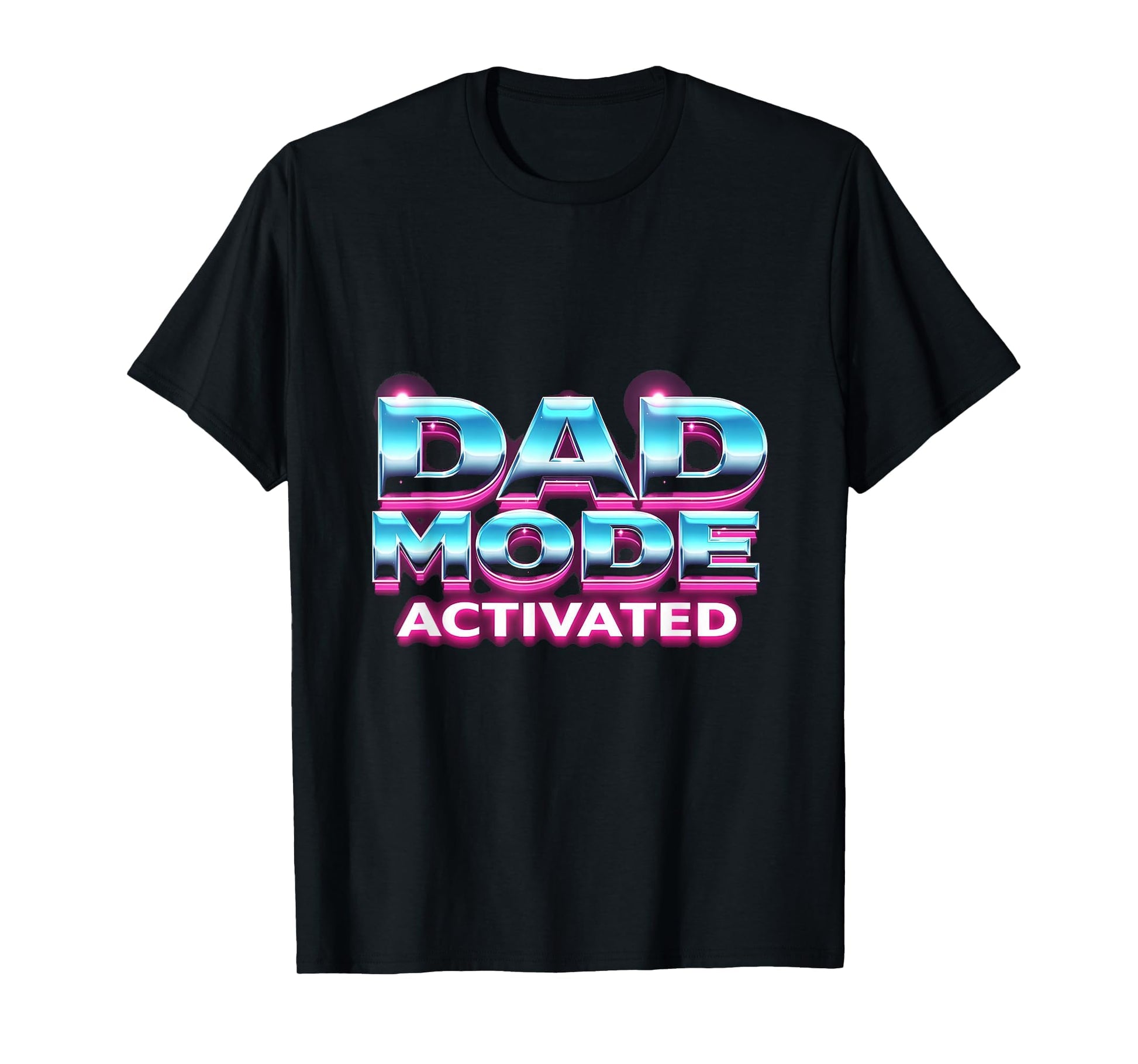 Rad Dad Mode Activated Funny Father T-Shirt - Custom Art Print Unisex - T-Shirt, Sweatshirt, Hoodie