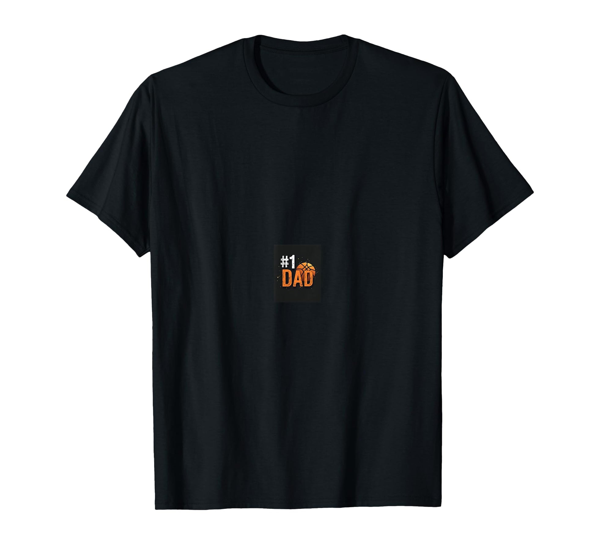 1 Dad Basketball Dad T-Shirt - Aesthetic Graphic Unisex - T-Shirt, Sweatshirt, Hoodie