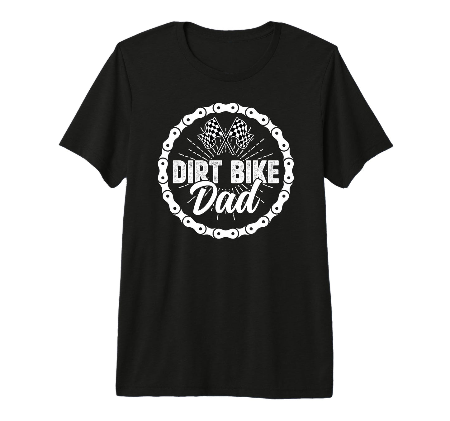 Mens Dirt Bike Dad Dirt Biker Dad T-Shirt - Unique Graphic for Adults - T-Shirt, Sweatshirt, Hoodie