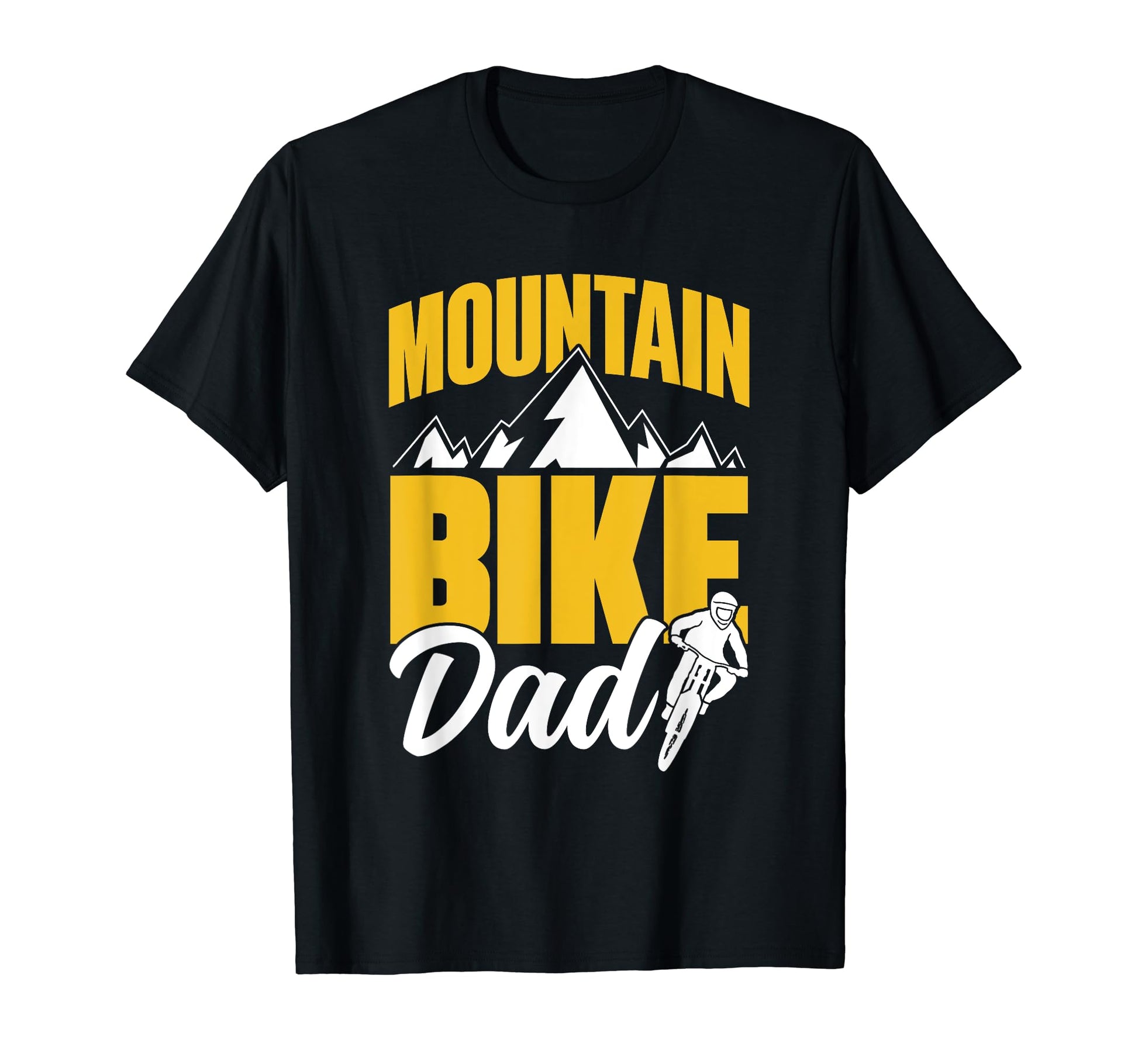 Mountain Bike Dad Biking Mtb T-Shirt - Casual Everyday Wear Men Women - T-Shirt, Sweatshirt, Hoodie