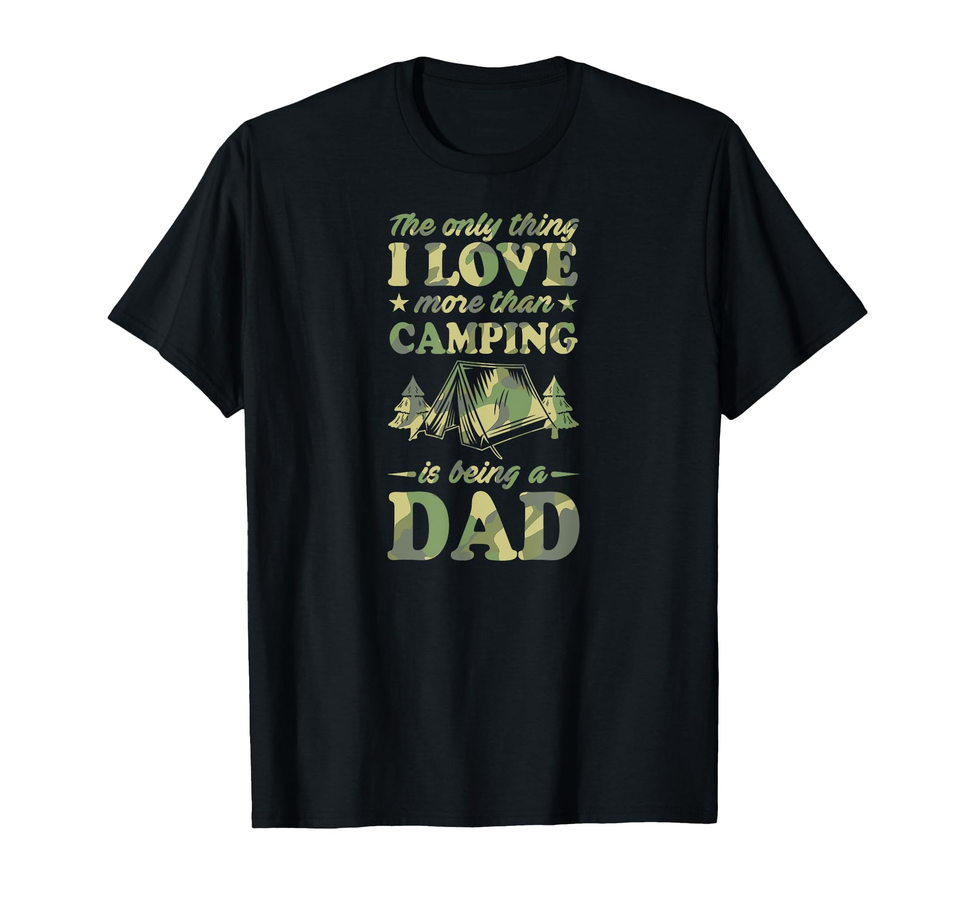 Only Thing I Like More Than Camping T-Shirt - Aesthetic Graphic for Adults - T-Shirt, Sweatshirt, Hoodie