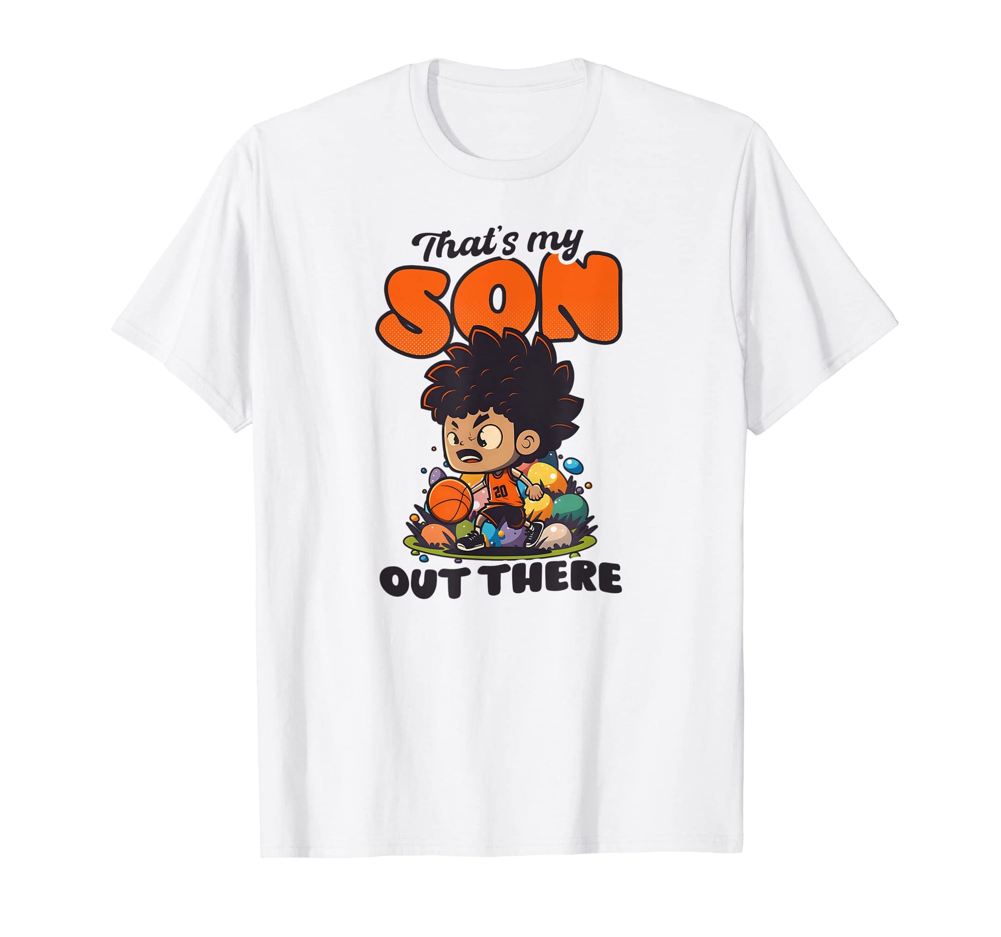 My Son Out There Mom Dad Basketball T-Shirt - Aesthetic Graphic for Adults - T-Shirt, Sweatshirt, Hoodie