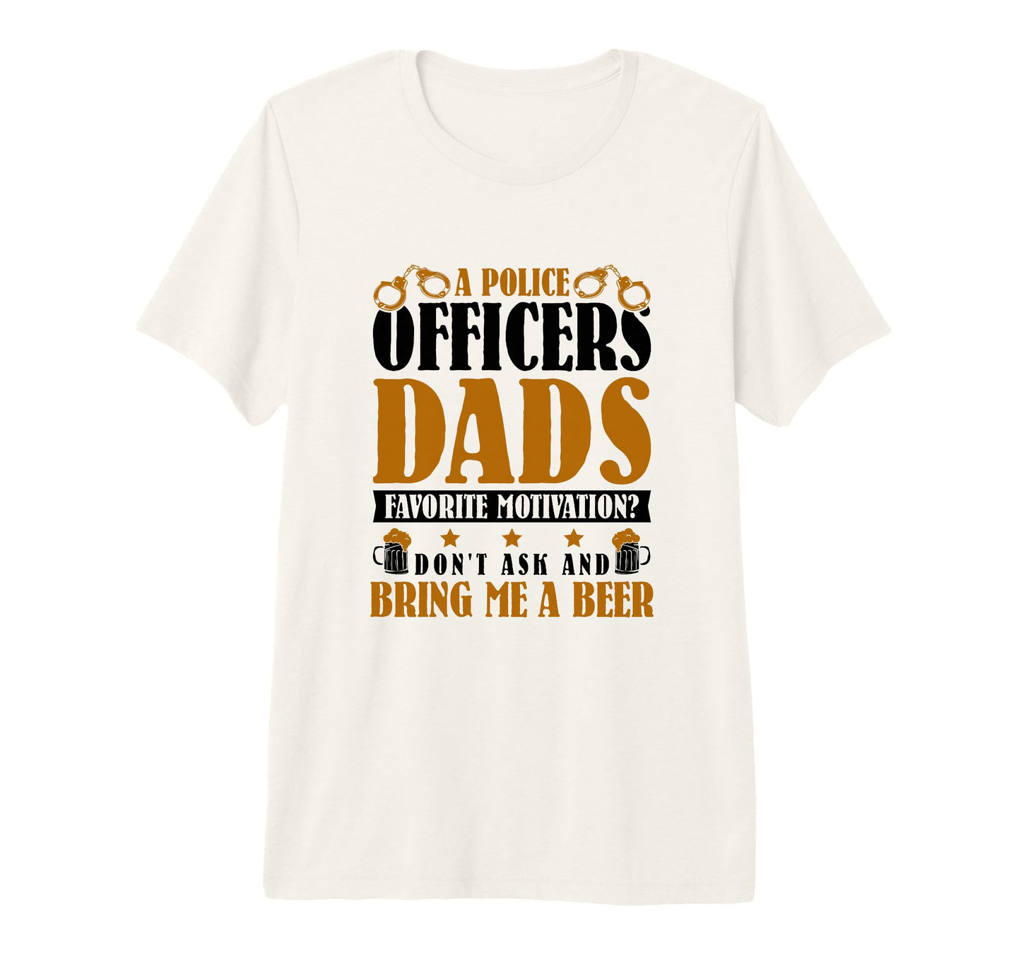 Mens Thin Blue Line Police T-Shirt - Fun Novelty Design for Adults - T-Shirt, Sweatshirt, Hoodie