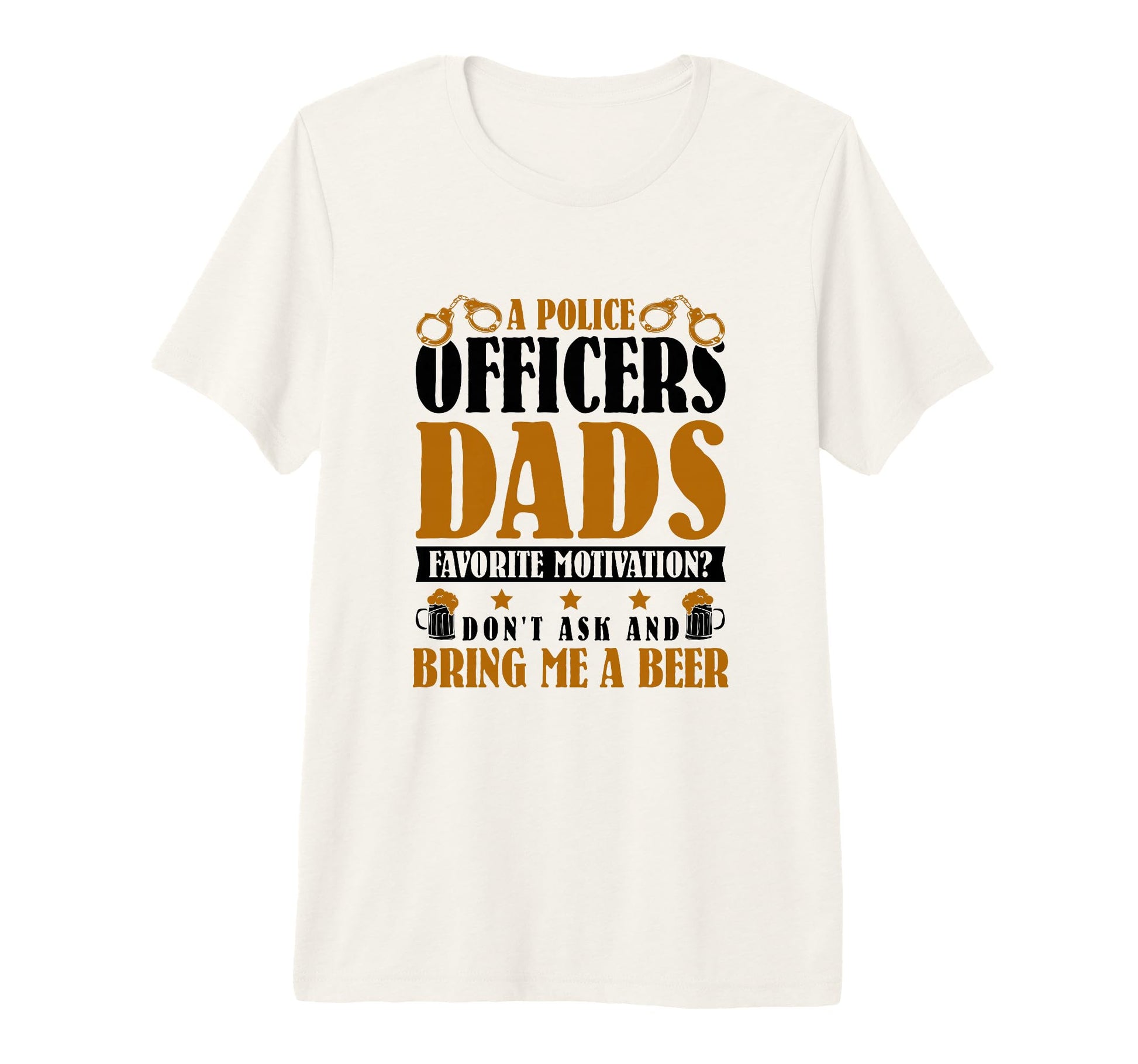 Mens Thin Blue Line Police T-Shirt - Fun Novelty Design for Adults - T-Shirt, Sweatshirt, Hoodie
