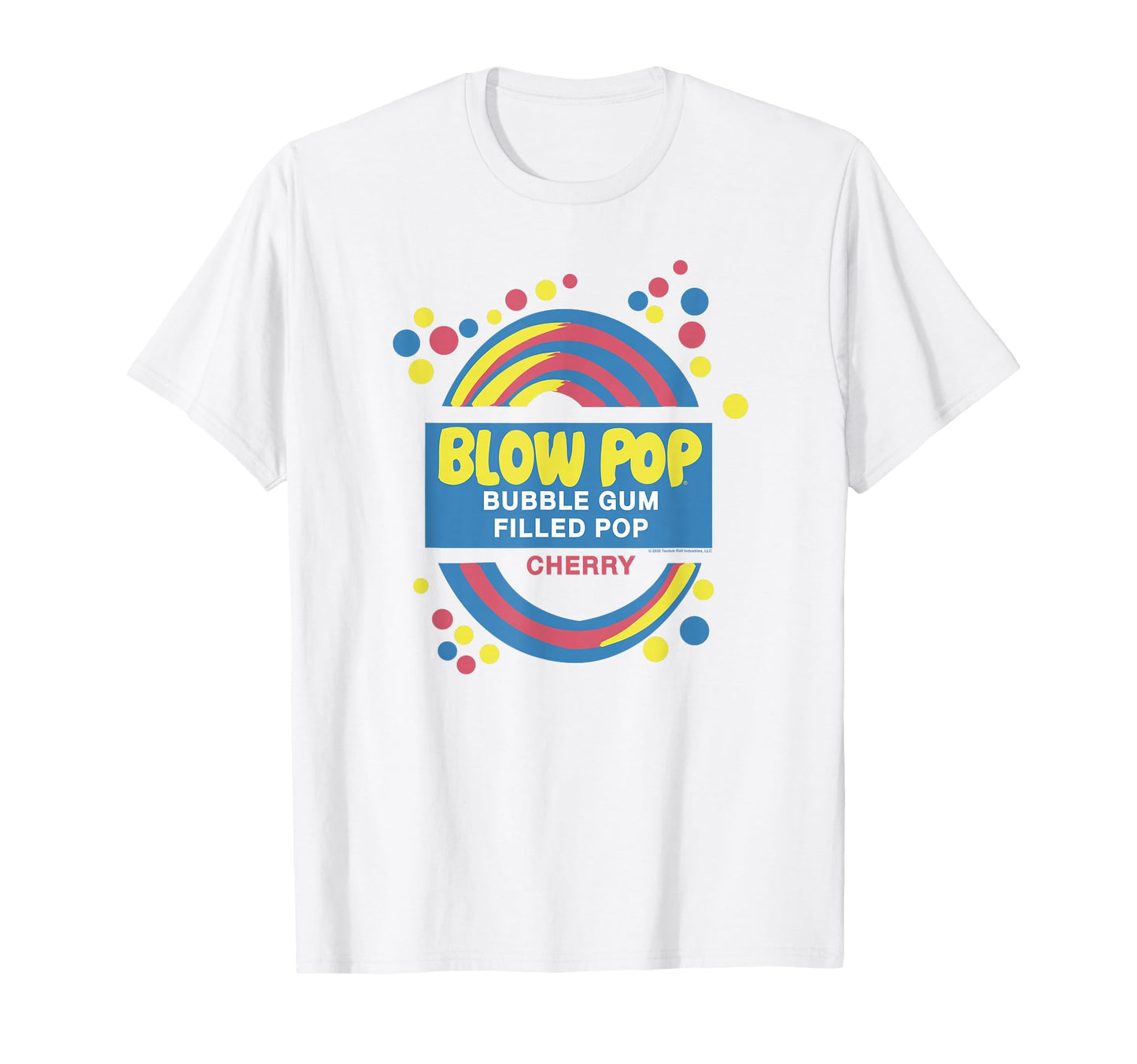 Tootsie Roll Blow Pop Label T-Shirt - Graphic Print Men Women - T-Shirt, Sweatshirt, Hoodie
