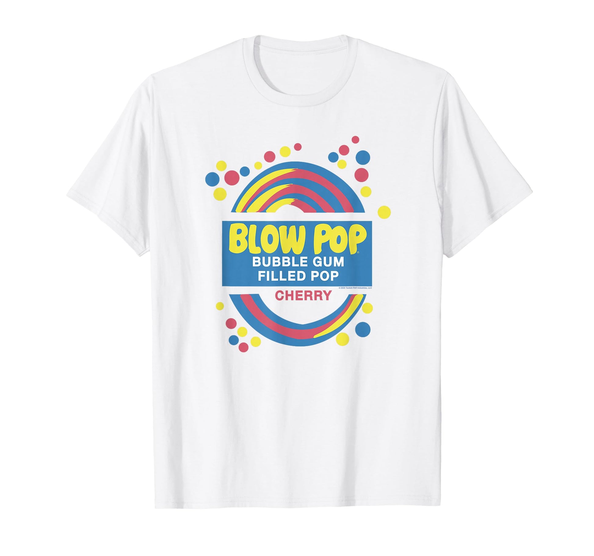 Tootsie Roll Blow Pop Label T-Shirt - Graphic Print Men Women - T-Shirt, Sweatshirt, Hoodie