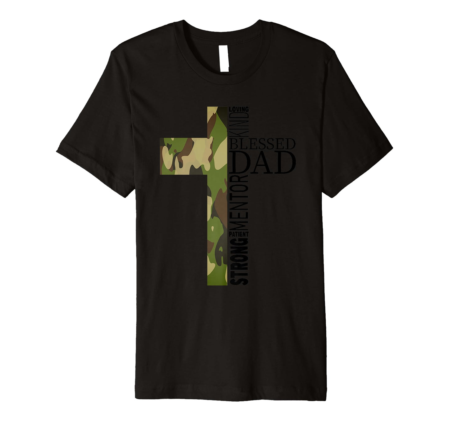 Daddy Christian Fathers Day Religious T-Shirt - Minimalist Print Men Women - T-Shirt, Sweatshirt, Hoodie