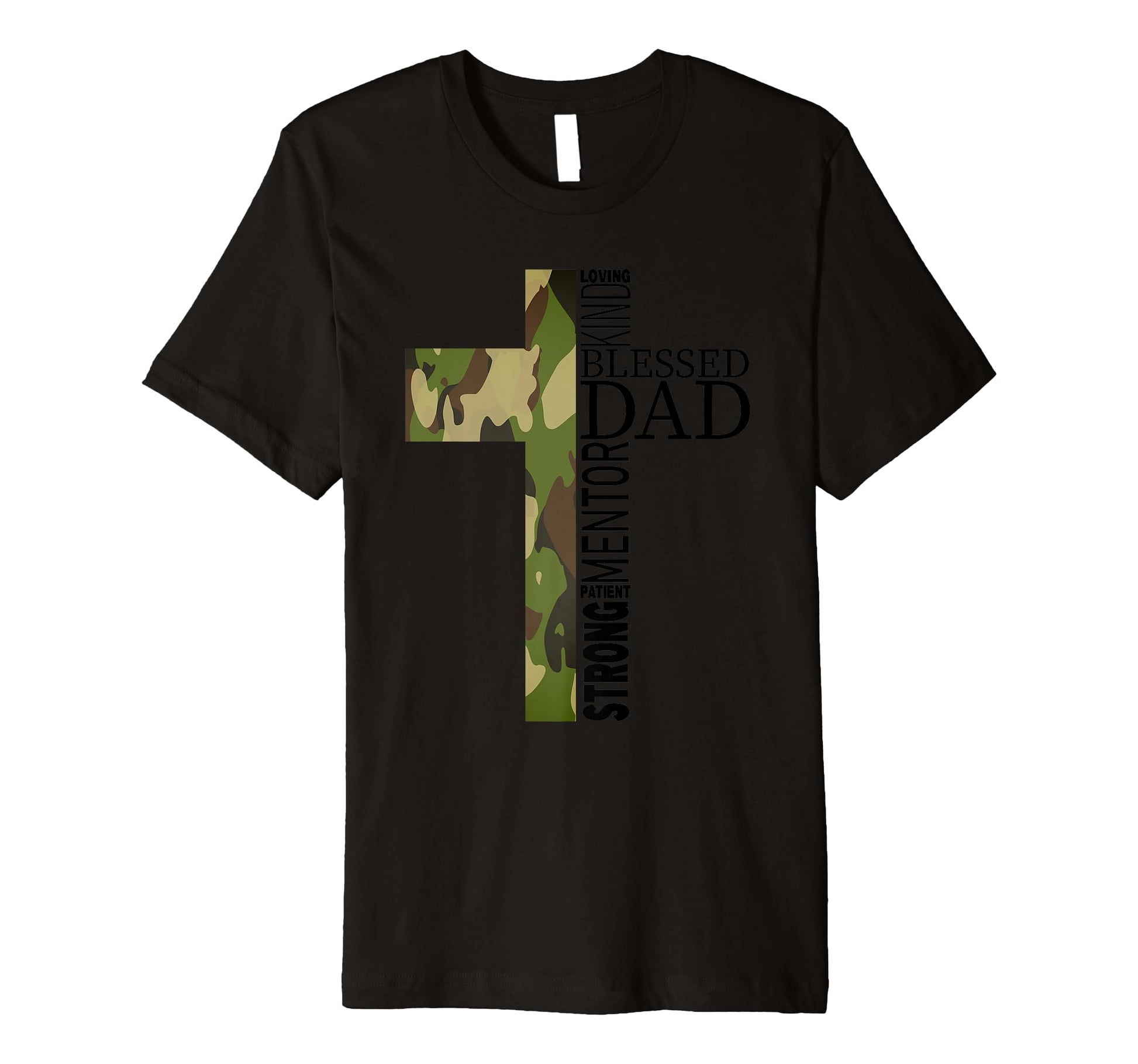 Daddy Christian Fathers Day Religious T-Shirt - Minimalist Print Men Women - T-Shirt, Sweatshirt, Hoodie