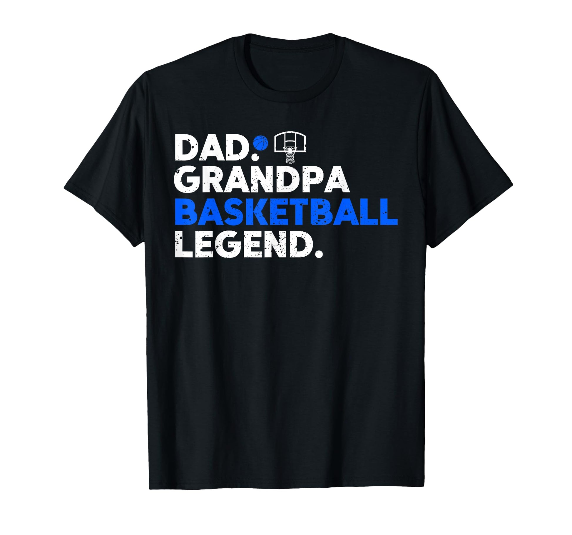 Dad Grandpa Basketball Player Basketball T-Shirt - Unique Graphic Men Women - T-Shirt, Sweatshirt, Hoodie