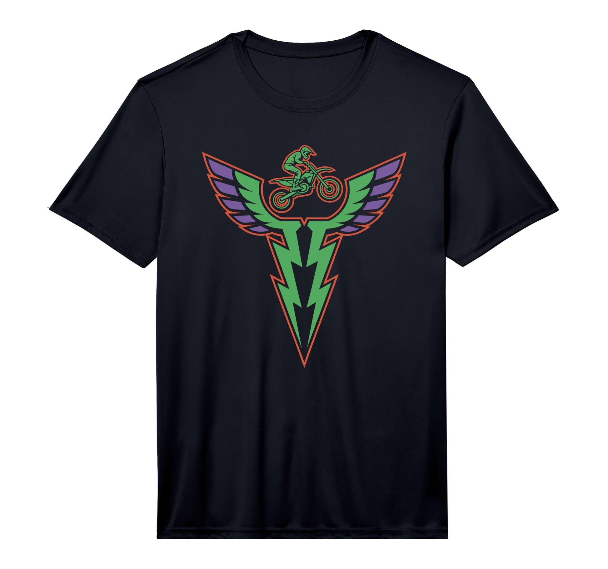 Mens Funny Dirt Bike Braap Sounds T-Shirt - Casual Everyday Wear Unisex - T-Shirt, Sweatshirt, Hoodie