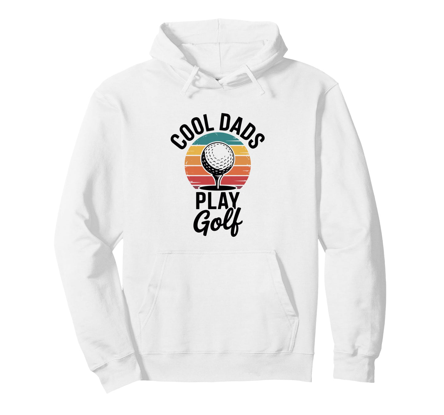 Funny Golf Dad Golfer Fathers Day Hoodie - Fun Novelty Design Unisex - T-Shirt, Sweatshirt, Hoodie