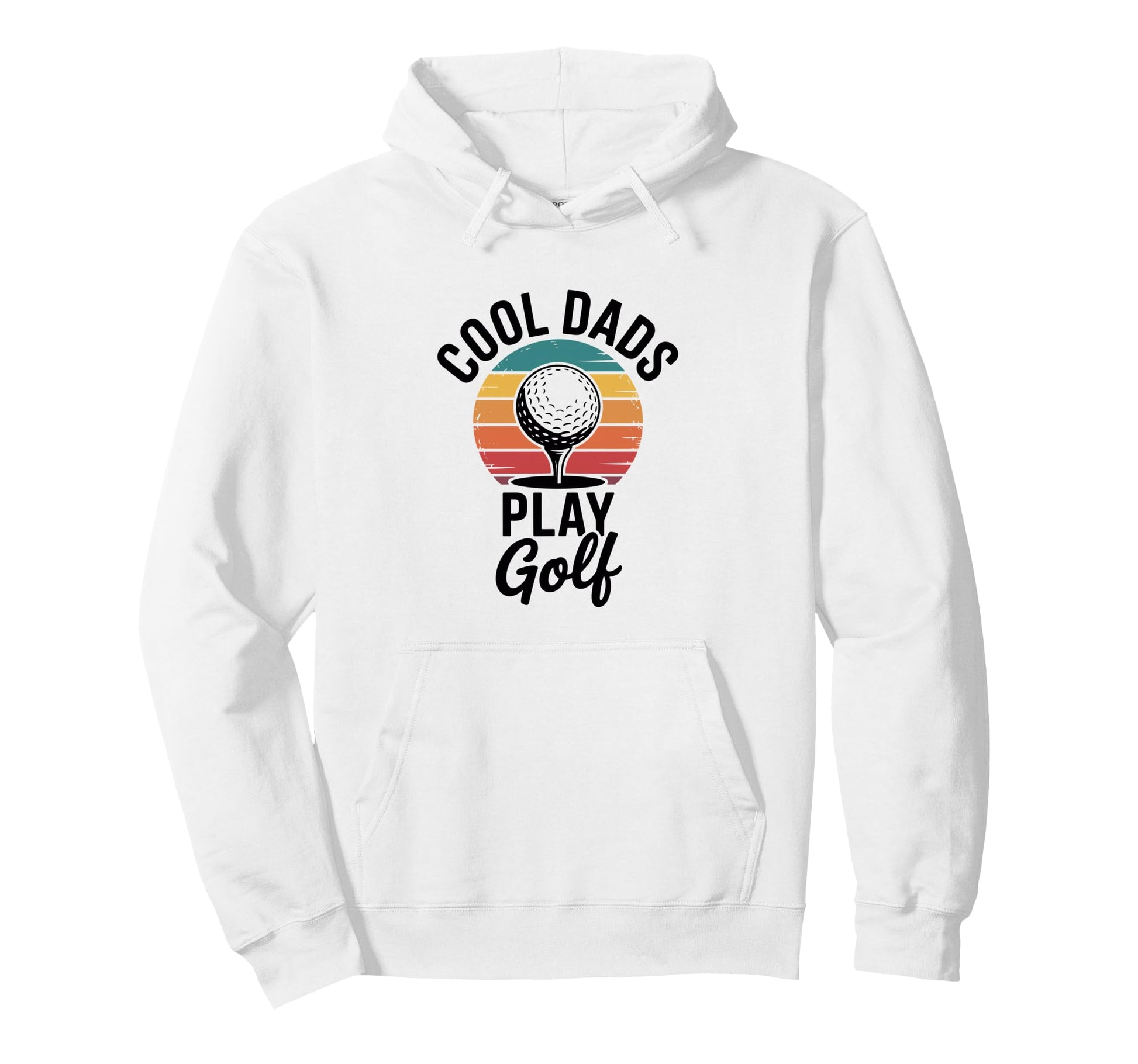 Funny Golf Dad Golfer Fathers Day Hoodie - Fun Novelty Design Unisex - T-Shirt, Sweatshirt, Hoodie