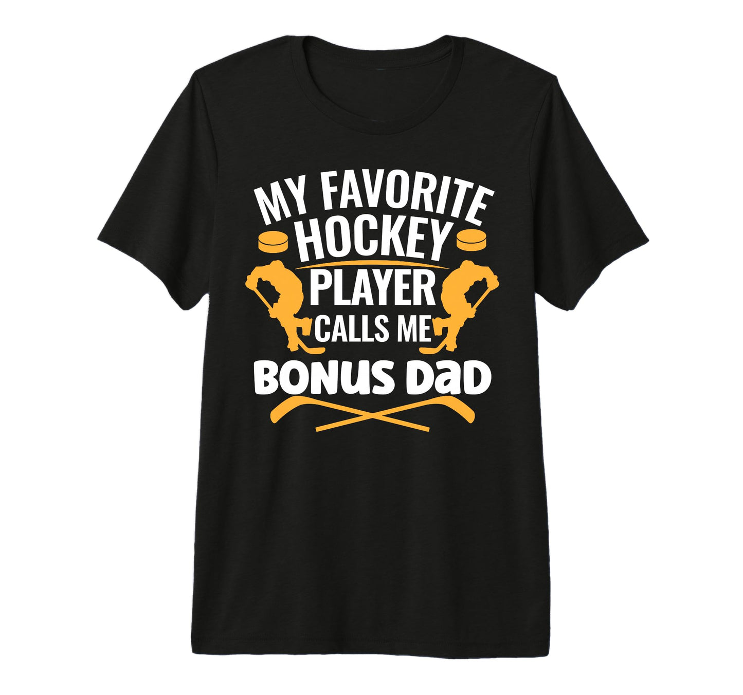 My Favorite Hockey Player Calls Me T-Shirt - Unique Graphic Men Women - T-Shirt, Sweatshirt, Hoodie