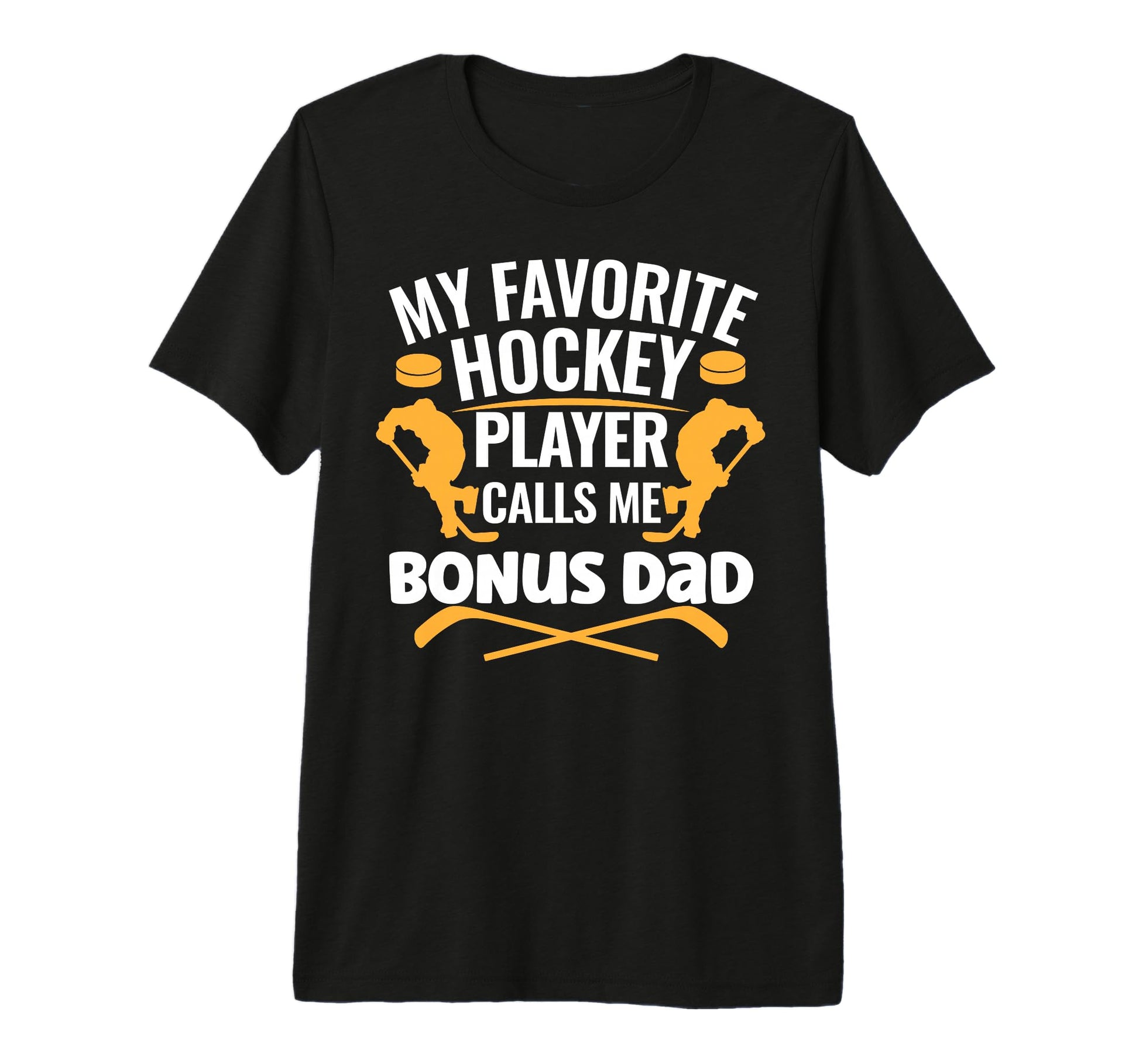 My Favorite Hockey Player Calls Me T-Shirt - Unique Graphic Men Women - T-Shirt, Sweatshirt, Hoodie
