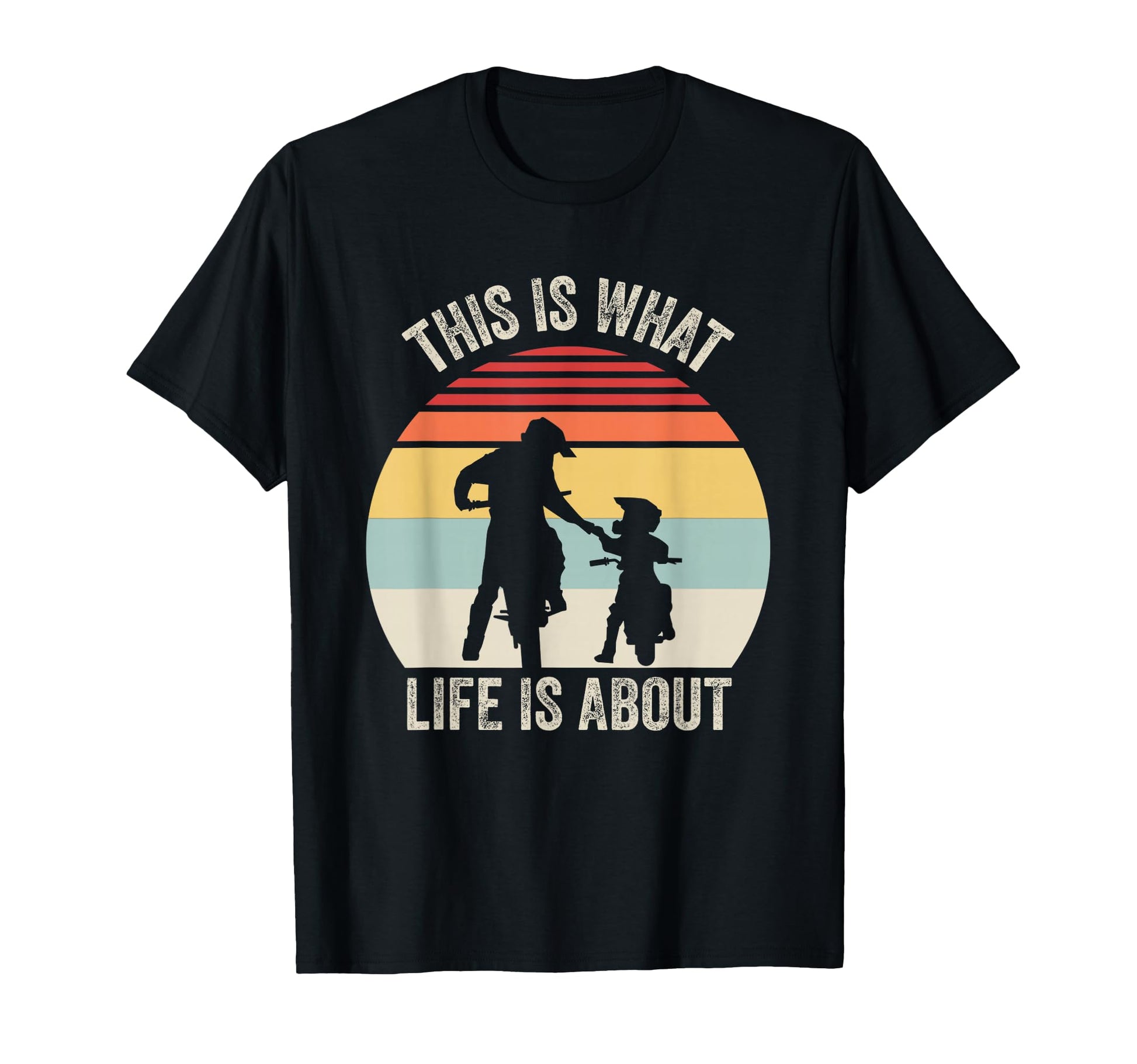 This Is What Life Is About Dirt Bike T-Shirt - Custom Art Print for Adults - T-Shirt, Sweatshirt, Hoodie