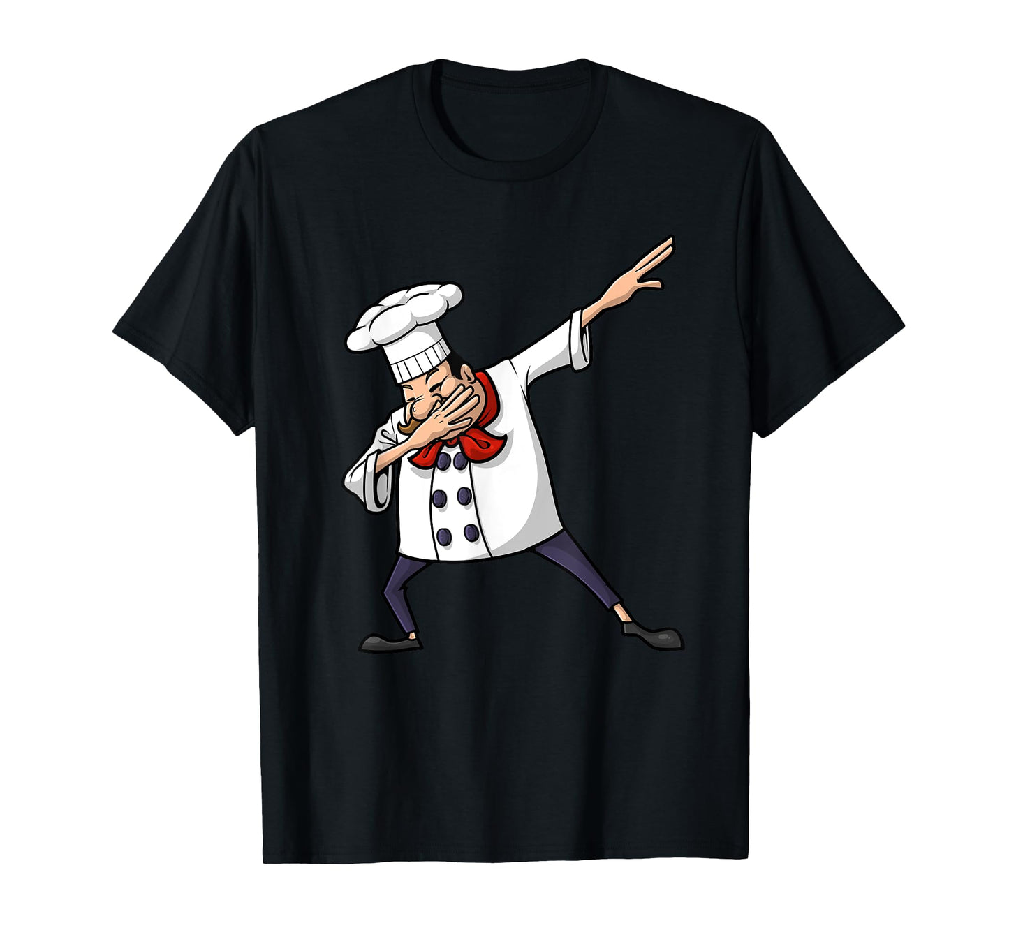 Funny Chef Cook Hip Hop Dabbing T-Shirt - Casual Everyday Wear for Adults - T-Shirt, Sweatshirt, Hoodie