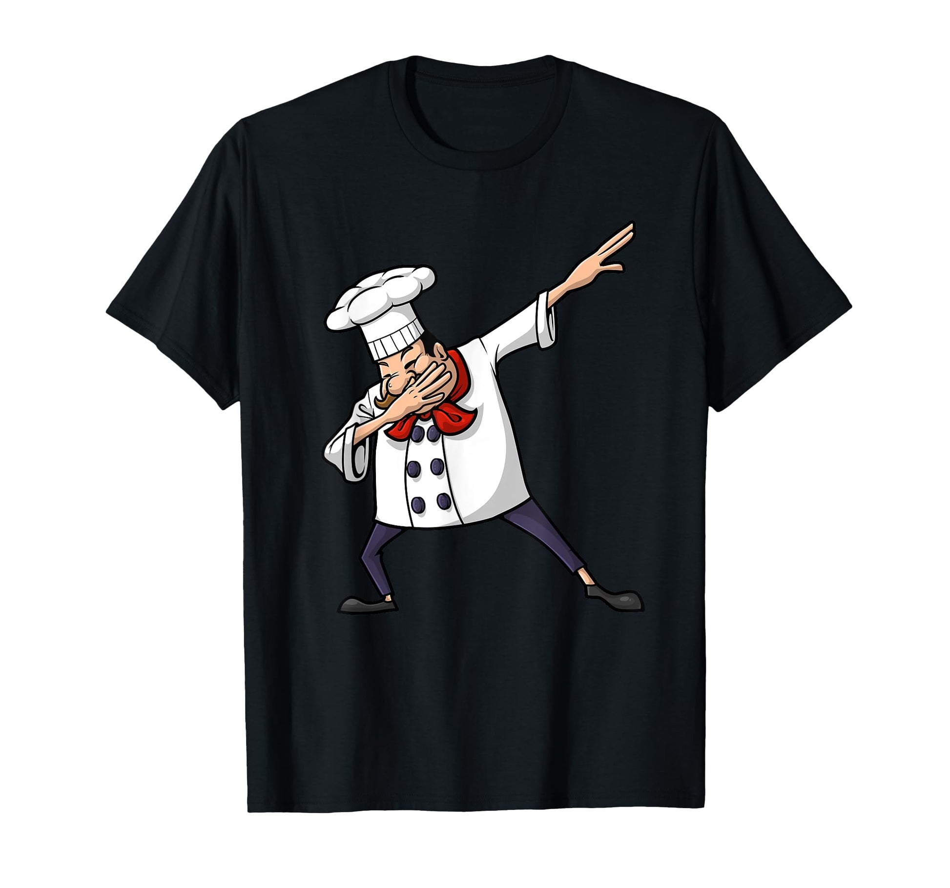 Funny Chef Cook Hip Hop Dabbing T-Shirt - Casual Everyday Wear for Adults - T-Shirt, Sweatshirt, Hoodie