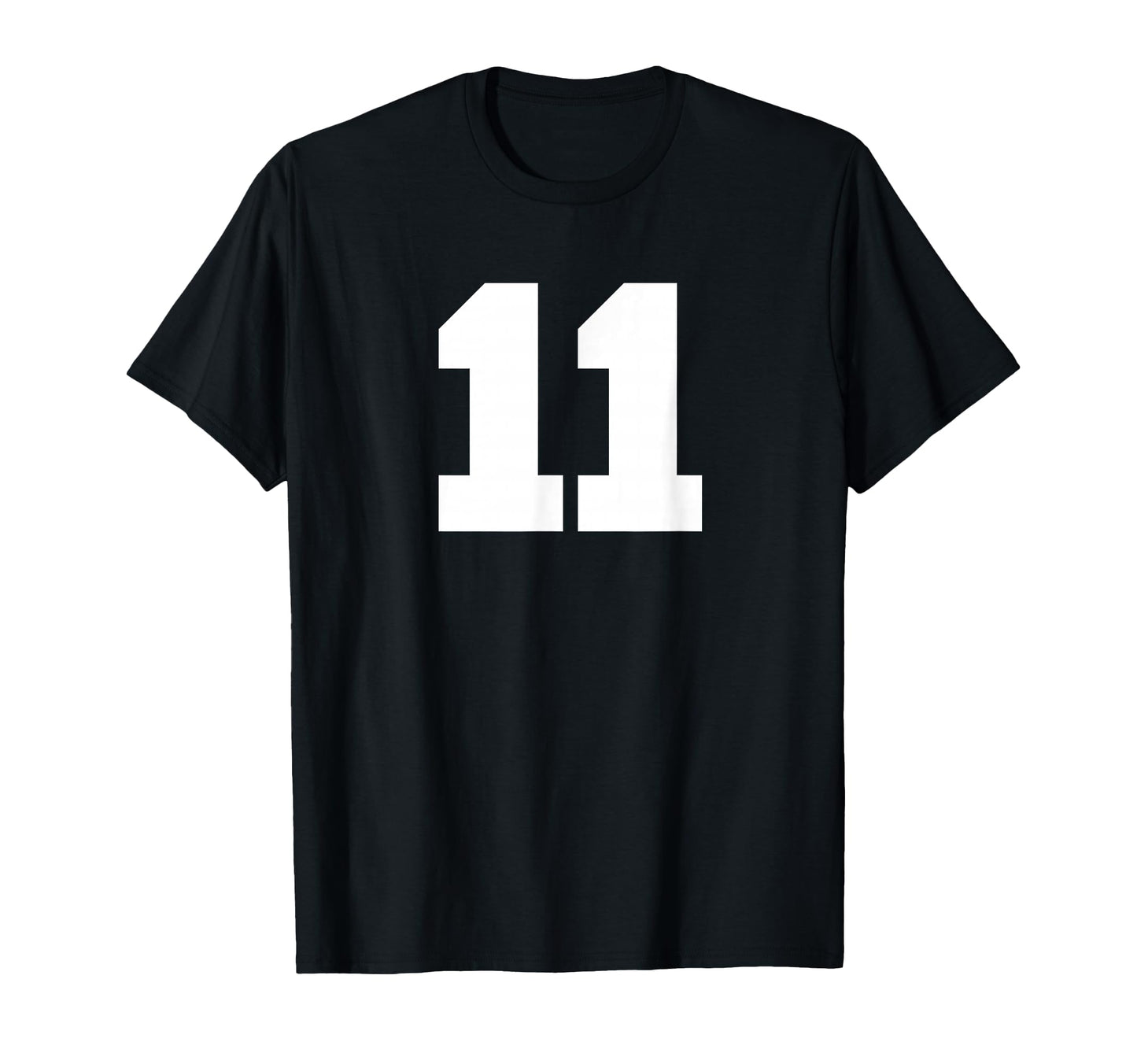 Number 11 Sports Jersey Player 11 Fan T-Shirt - Graphic Print Men Women - T-Shirt, Sweatshirt, Hoodie
