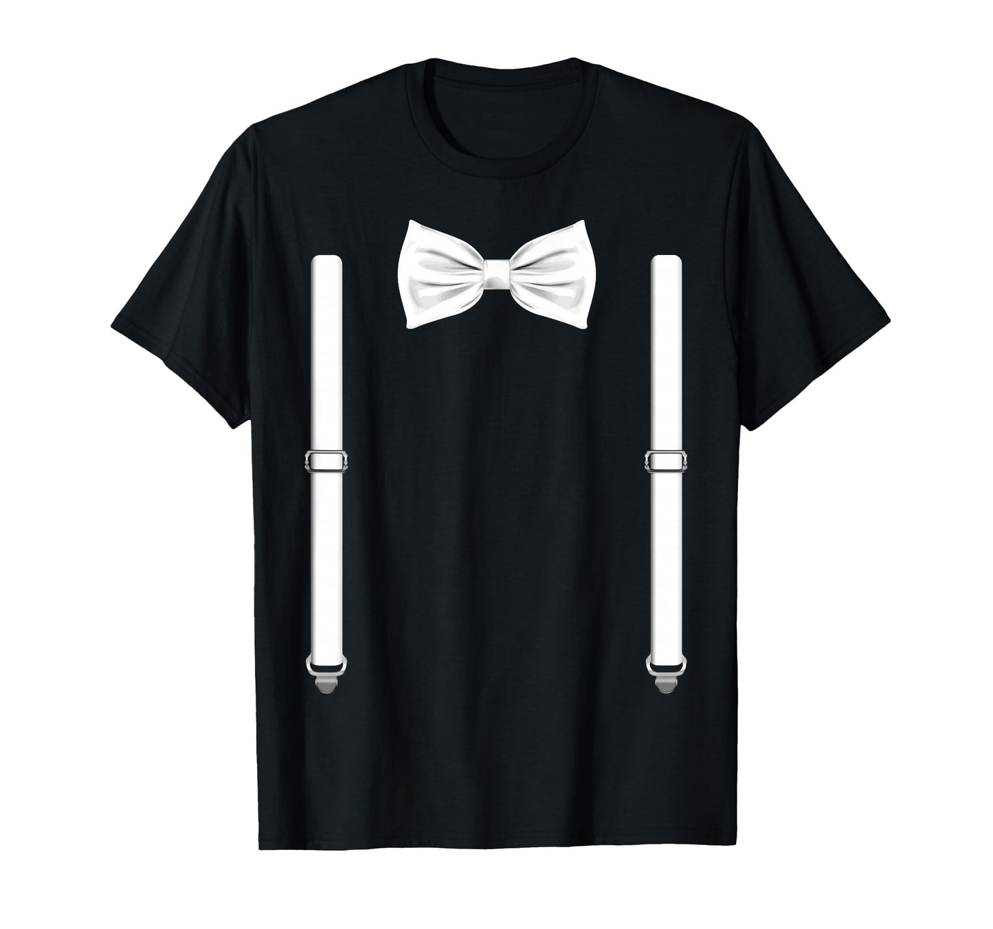 Bow Tie Suspenders Funny Wedding And T-Shirt - Streetwear Style Men Women - T-Shirt, Sweatshirt, Hoodie