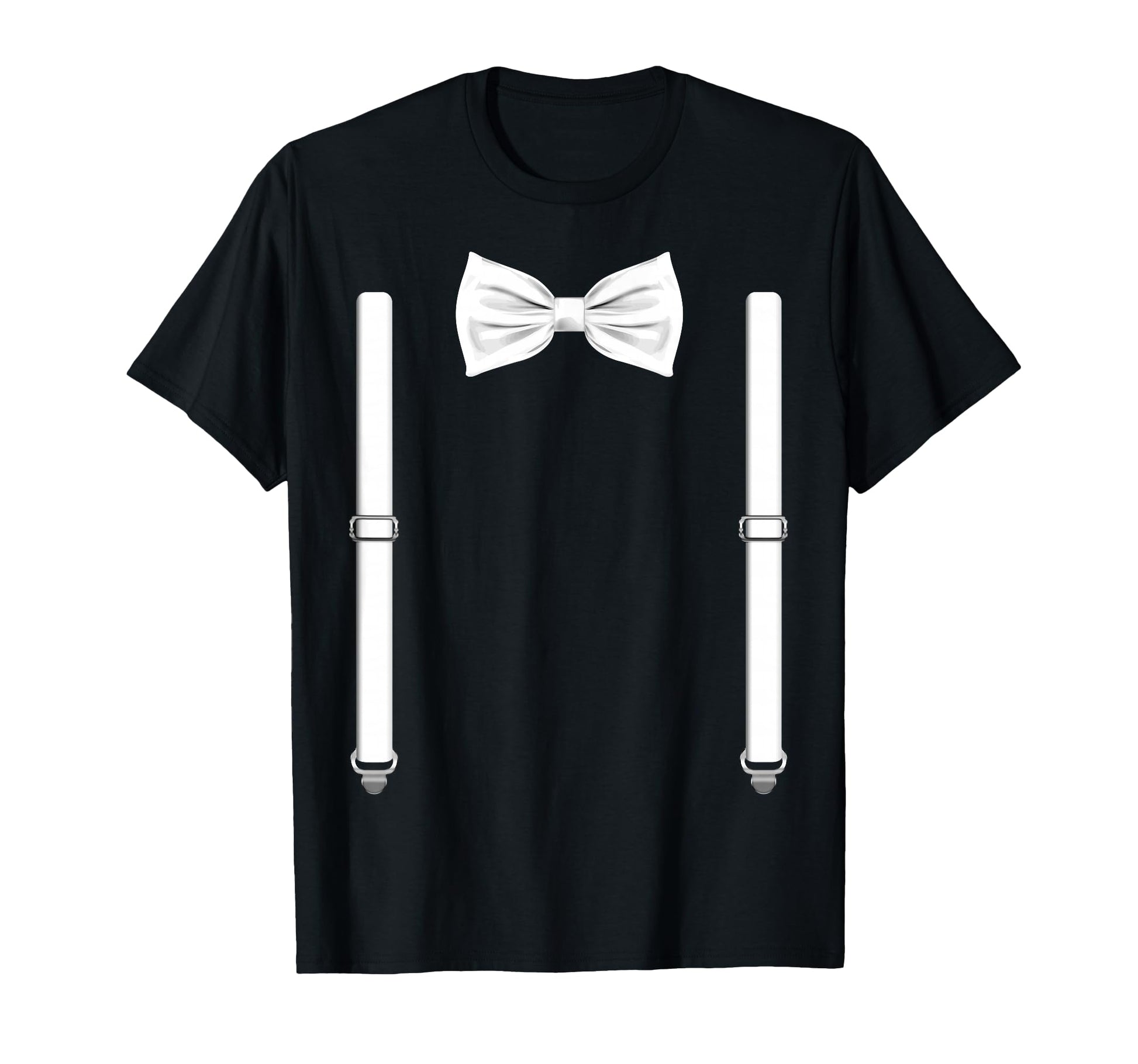 Bow Tie Suspenders Funny Wedding And T-Shirt - Streetwear Style Men Women - T-Shirt, Sweatshirt, Hoodie