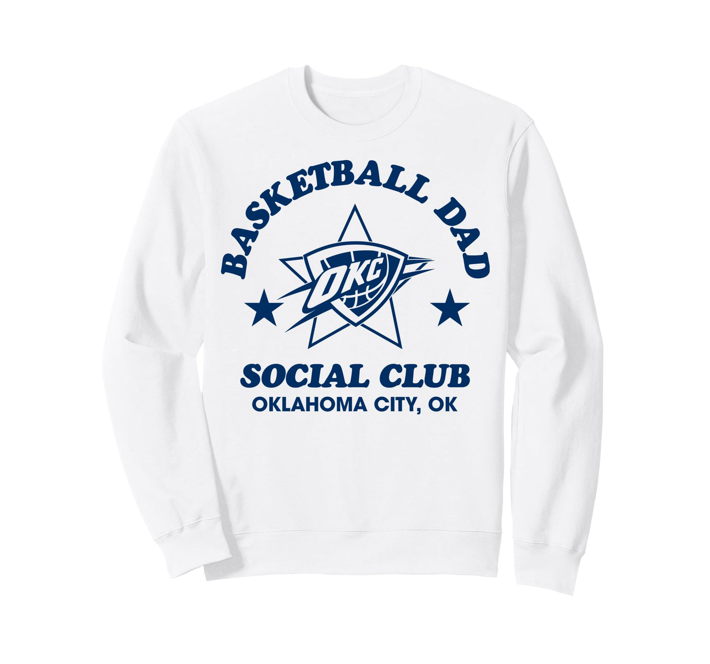 Nba Oklahoma City Thunder Fathers Day Sweatshirt - Graphic Print Men Women - T-Shirt, Sweatshirt, Hoodie