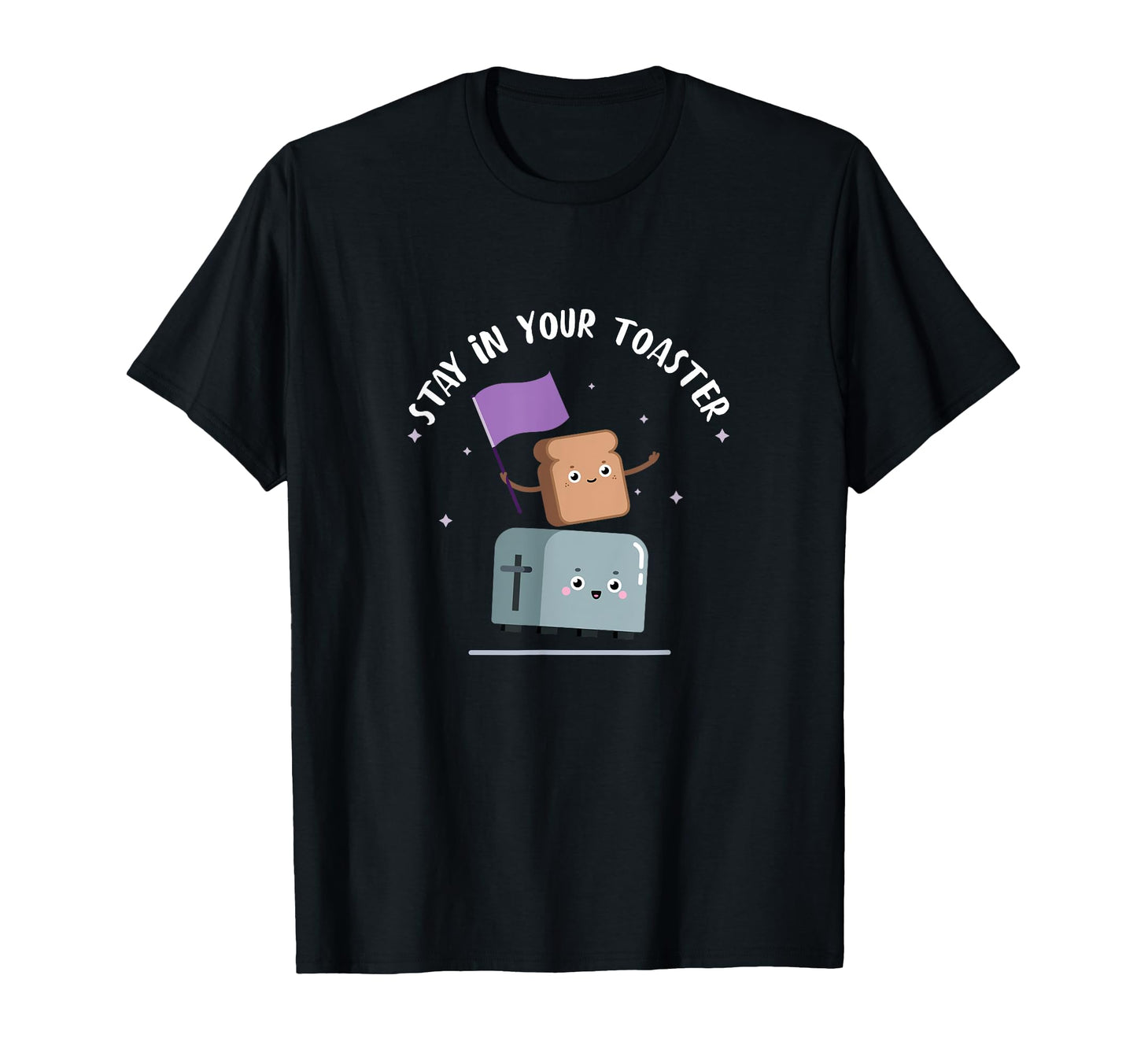 Stay Your Toaster Color Guard Funny T-Shirt - Unique Graphic for Adults - T-Shirt, Sweatshirt, Hoodie