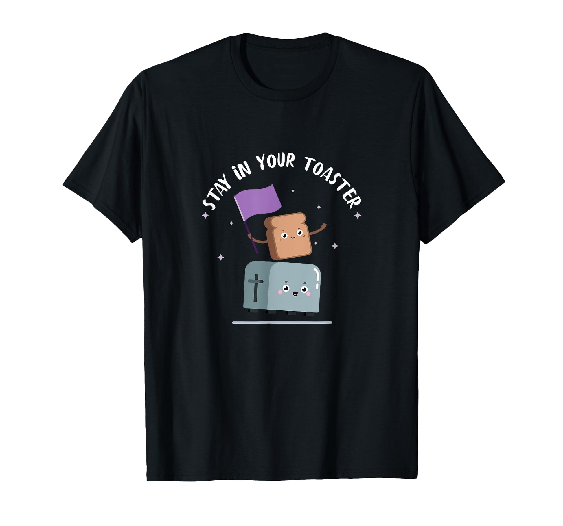 Stay Your Toaster Color Guard Funny T-Shirt - Unique Graphic for Adults - T-Shirt, Sweatshirt, Hoodie