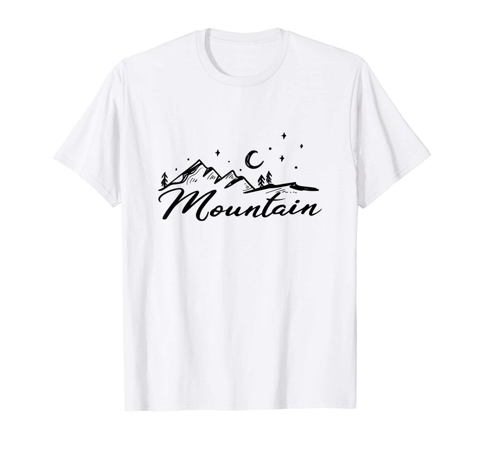 Mountains Hiking Nature Adventure Outdoor T-Shirt - Streetwear Style Unisex - T-Shirt, Sweatshirt, Hoodie