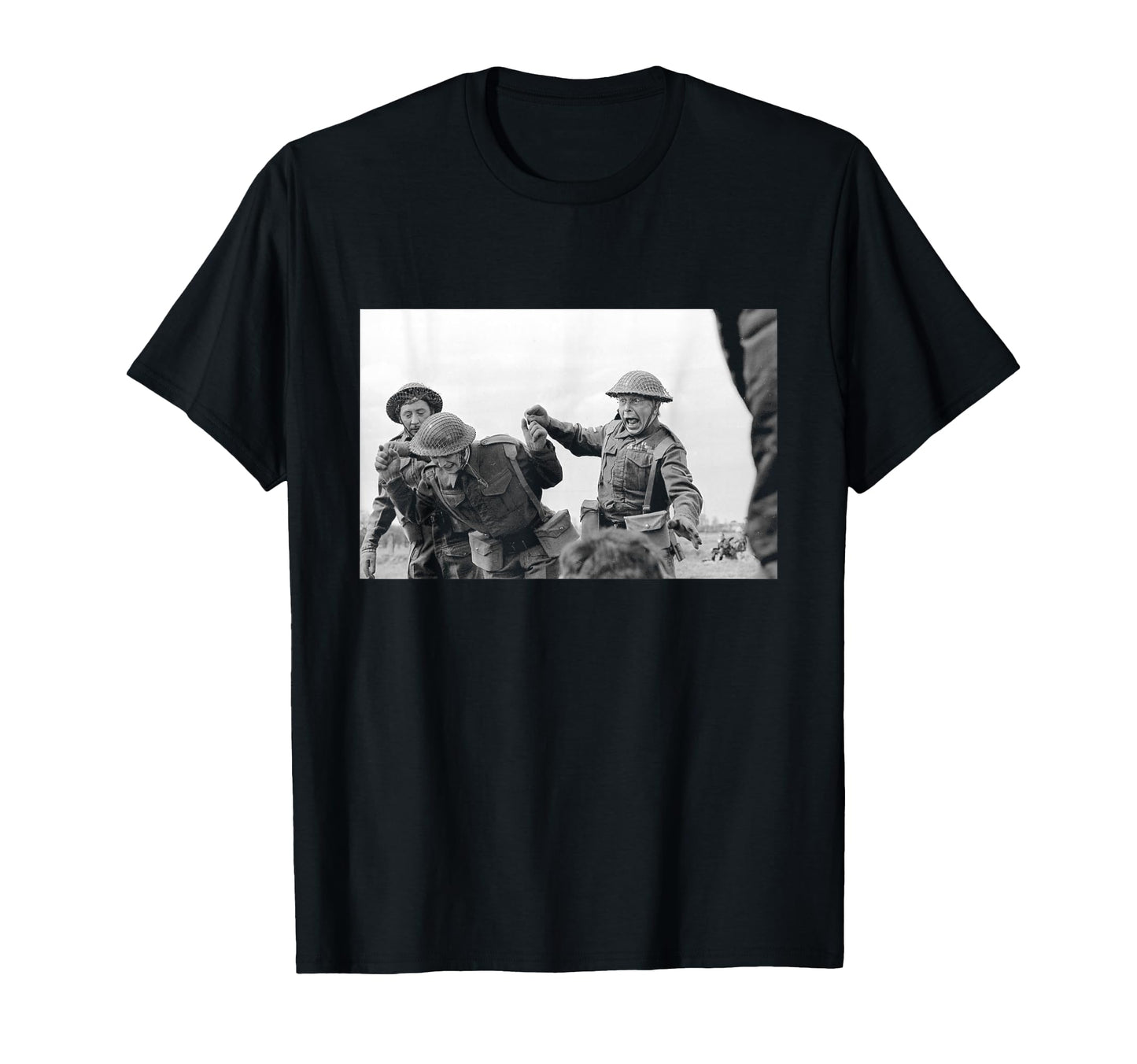 Dads Army Assault Course Training T-Shirt - Fun Novelty Design Unisex - T-Shirt, Sweatshirt, Hoodie