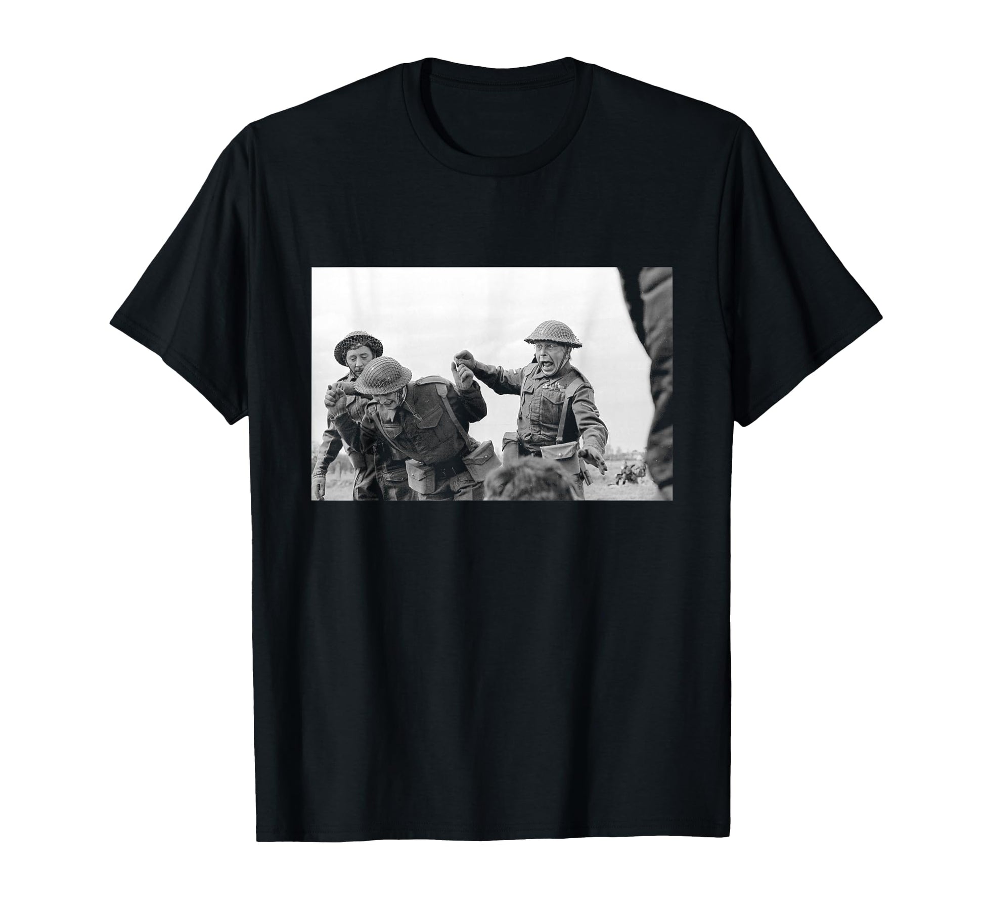 Dads Army Assault Course Training T-Shirt - Fun Novelty Design Unisex - T-Shirt, Sweatshirt, Hoodie