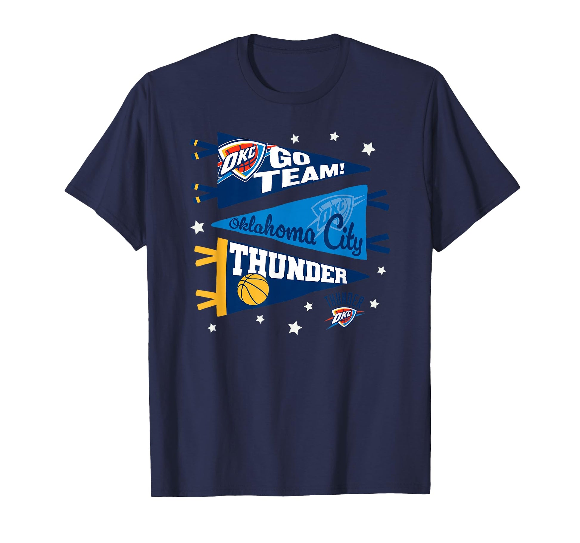 Nba Oklahoma City Thunder Team T-Shirt - Streetwear Style Men Women - T-Shirt, Sweatshirt, Hoodie