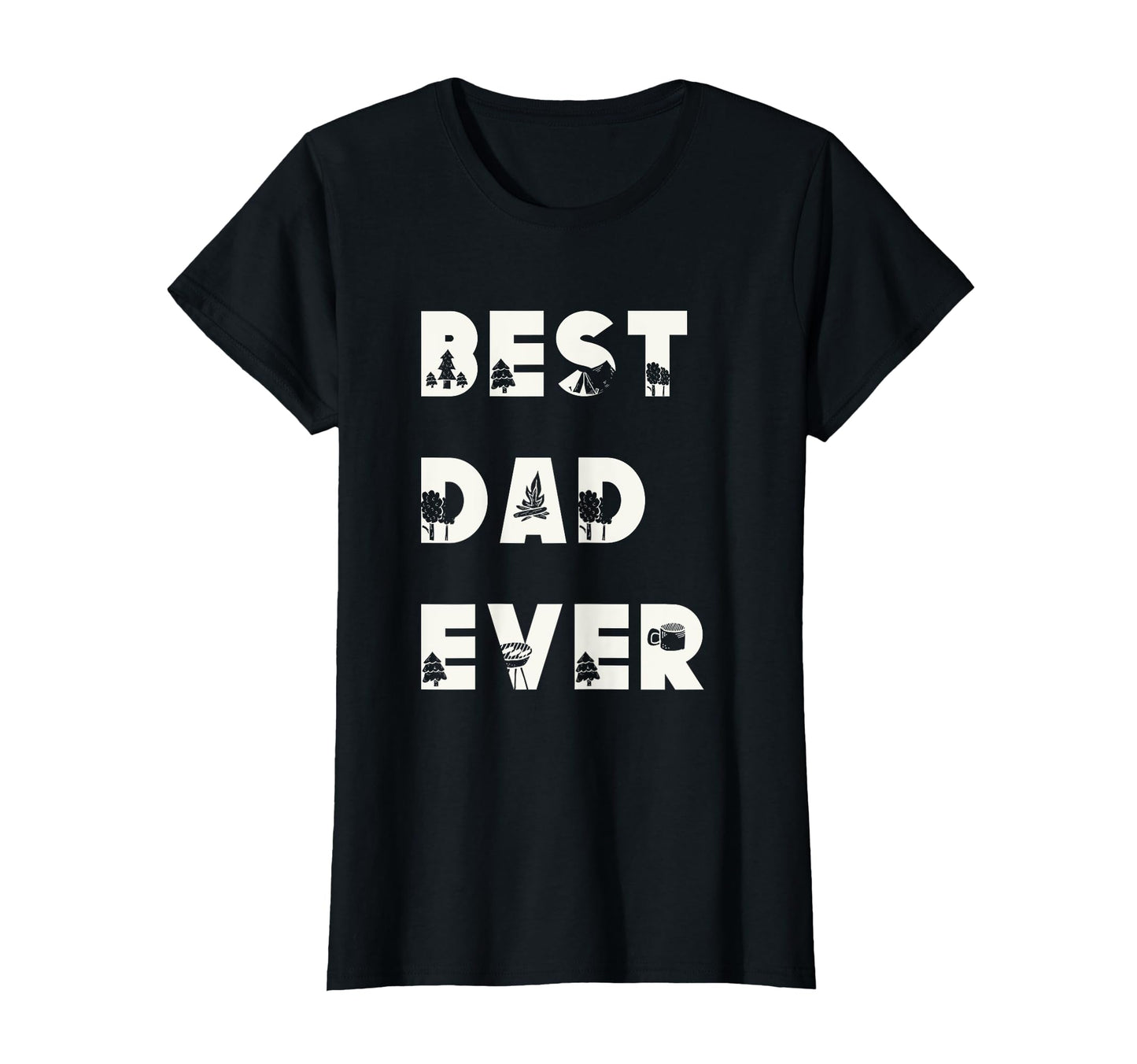 Best Dad Ever Father From Son Daughter T-Shirt - Unique Graphic Unisex - T-Shirt, Sweatshirt, Hoodie
