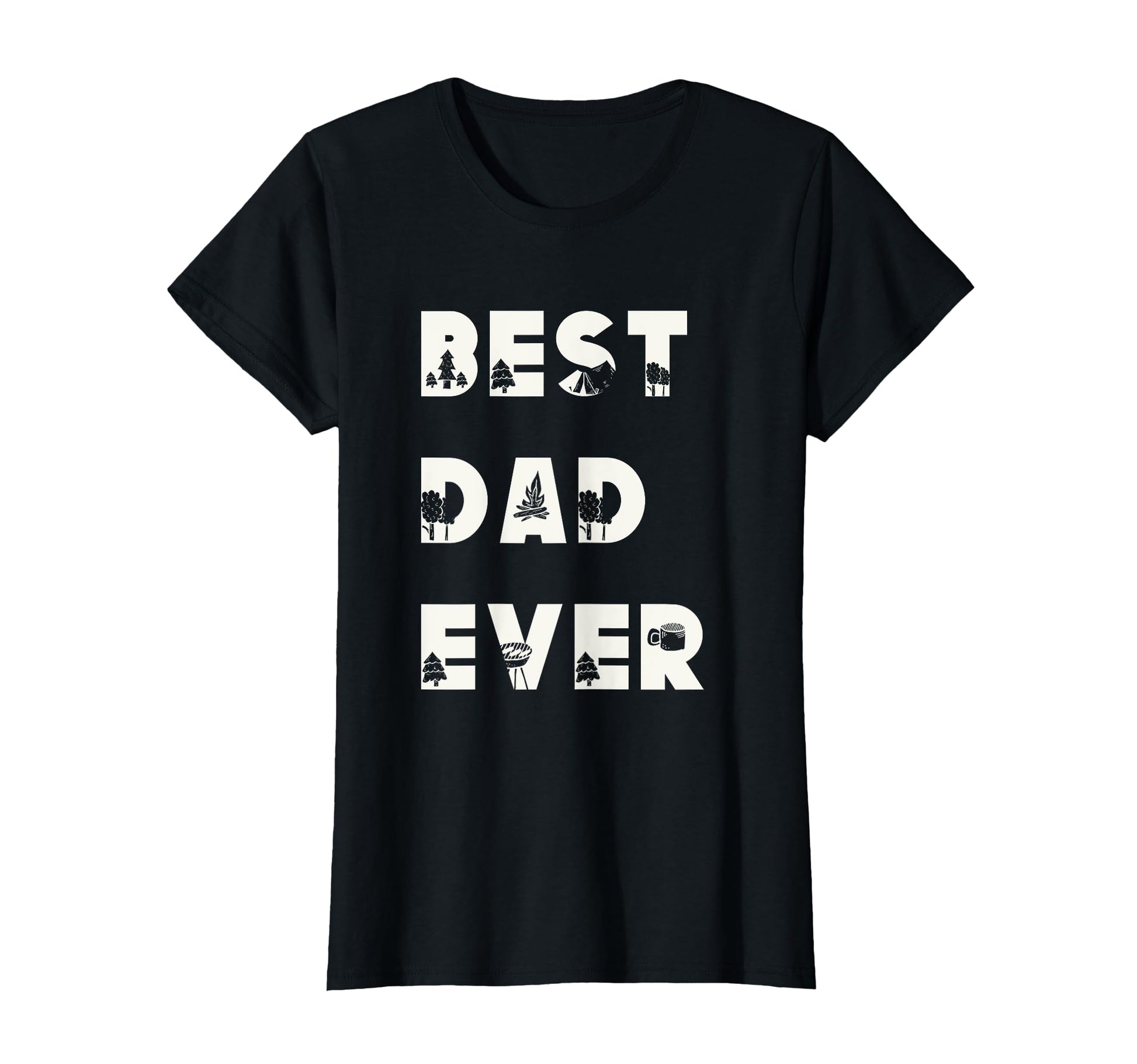 Best Dad Ever Father From Son Daughter T-Shirt - Unique Graphic Unisex - T-Shirt, Sweatshirt, Hoodie