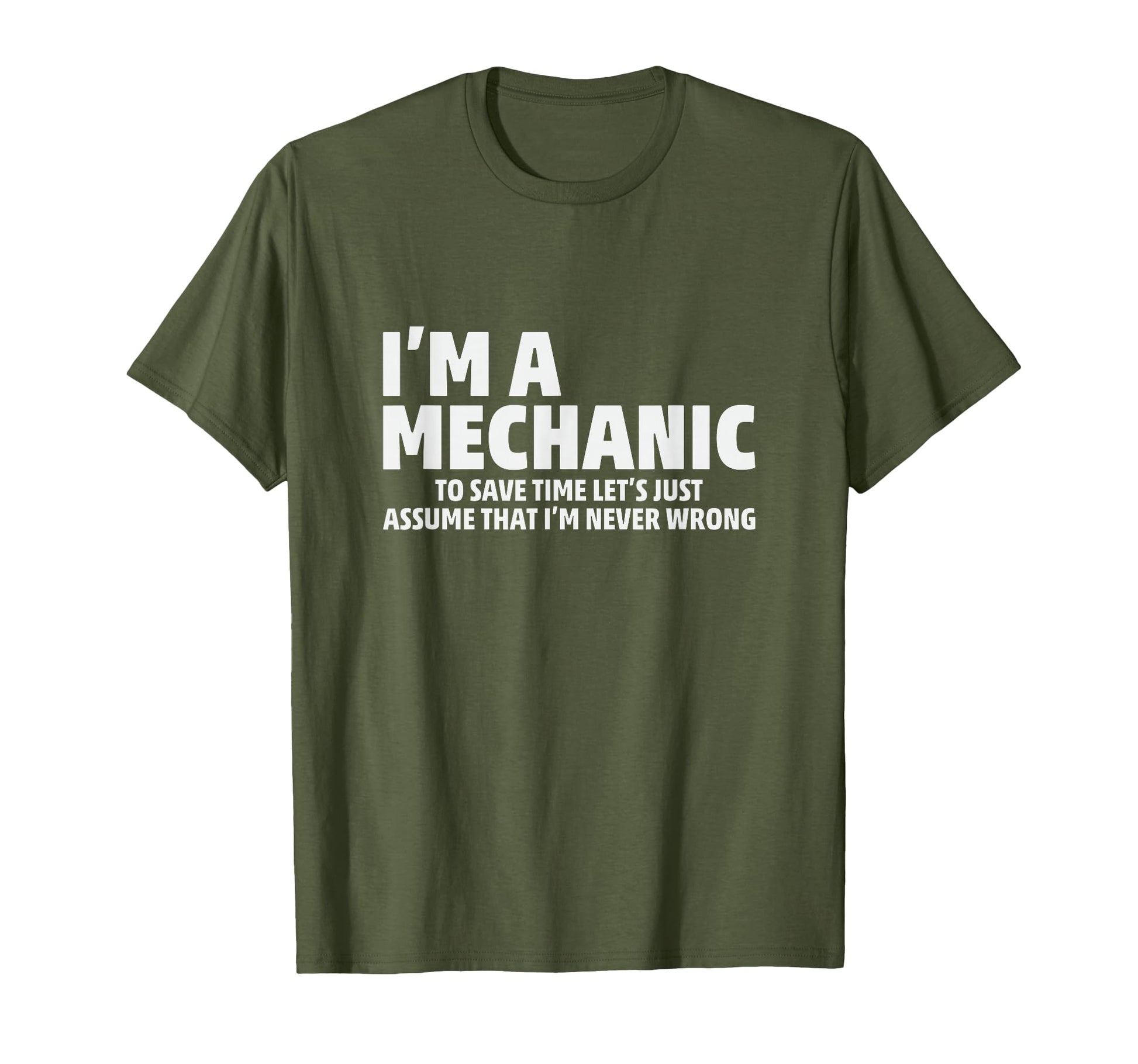 I M Mechanic Dad Car Motorcycle T-Shirt - Casual Everyday Wear Unisex - T-Shirt, Sweatshirt, Hoodie